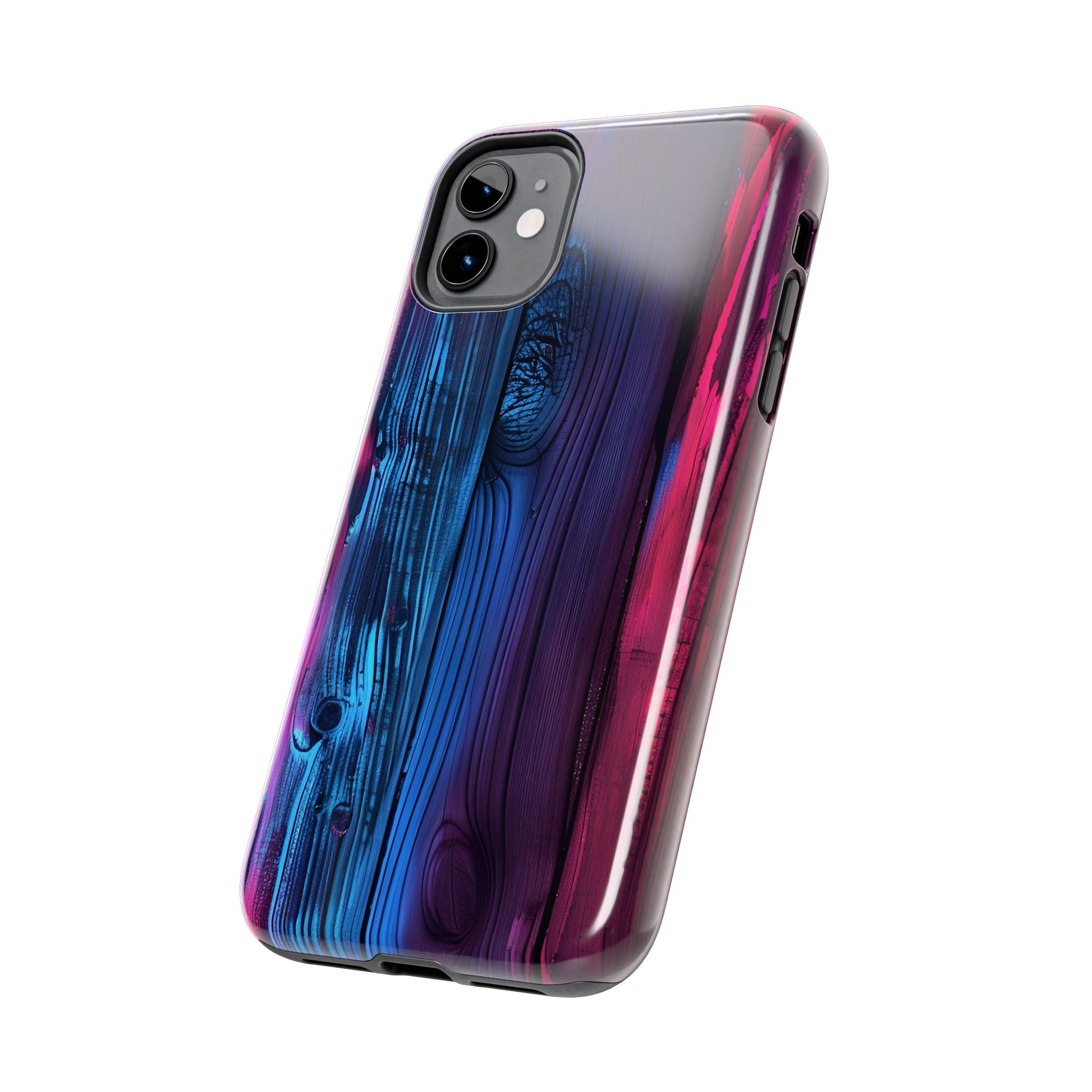 disco-neon-tough-iphone-cases-wood-grain-texture-iphone-case-cover-protective-iphone-shell-unique-iphone-accessories-iphone-1