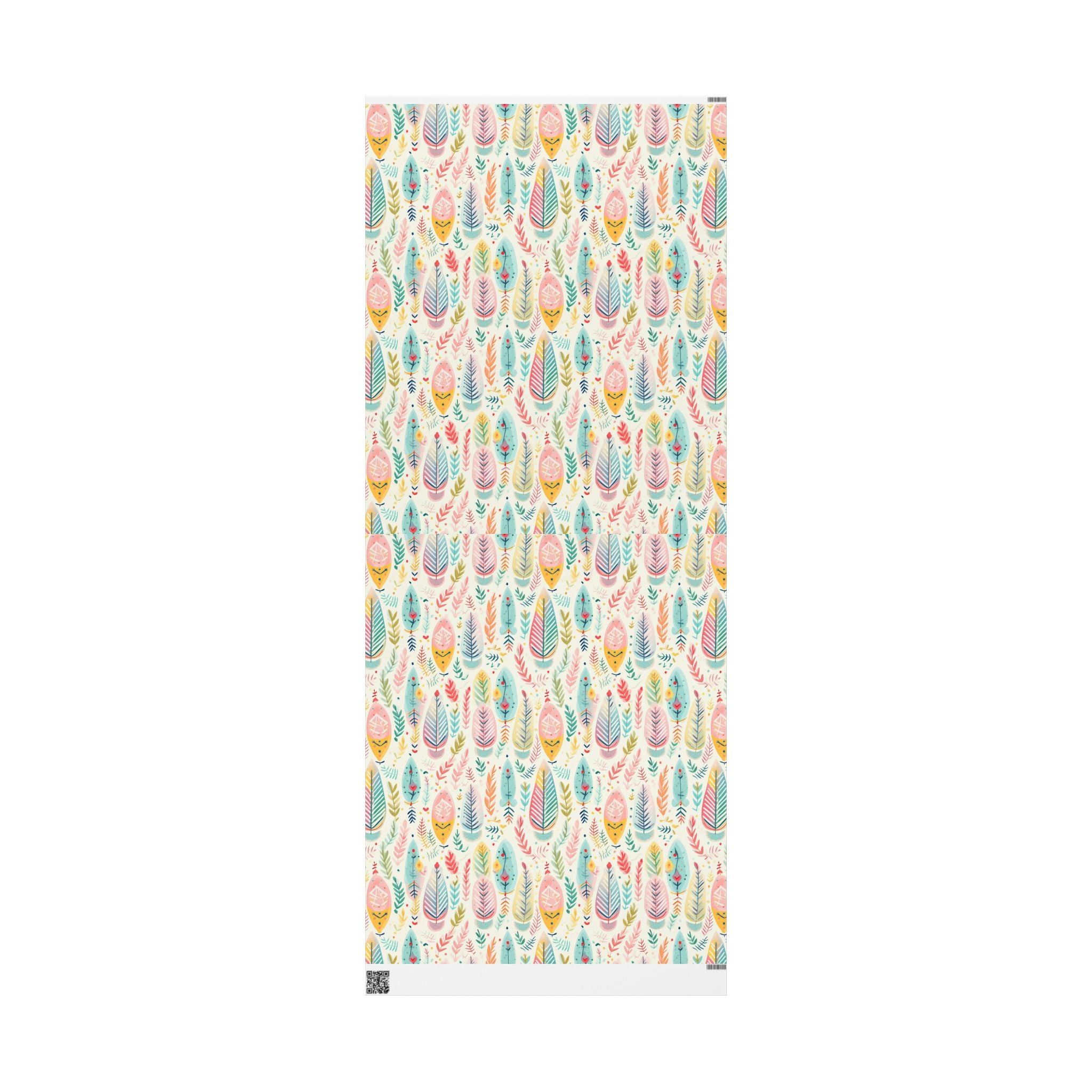 boho-wrapping-papers-pastel-gift-wrap-roll-for-birthday-unique-bohemian-design-holiday-present-wrap-scandinavian-style-packag