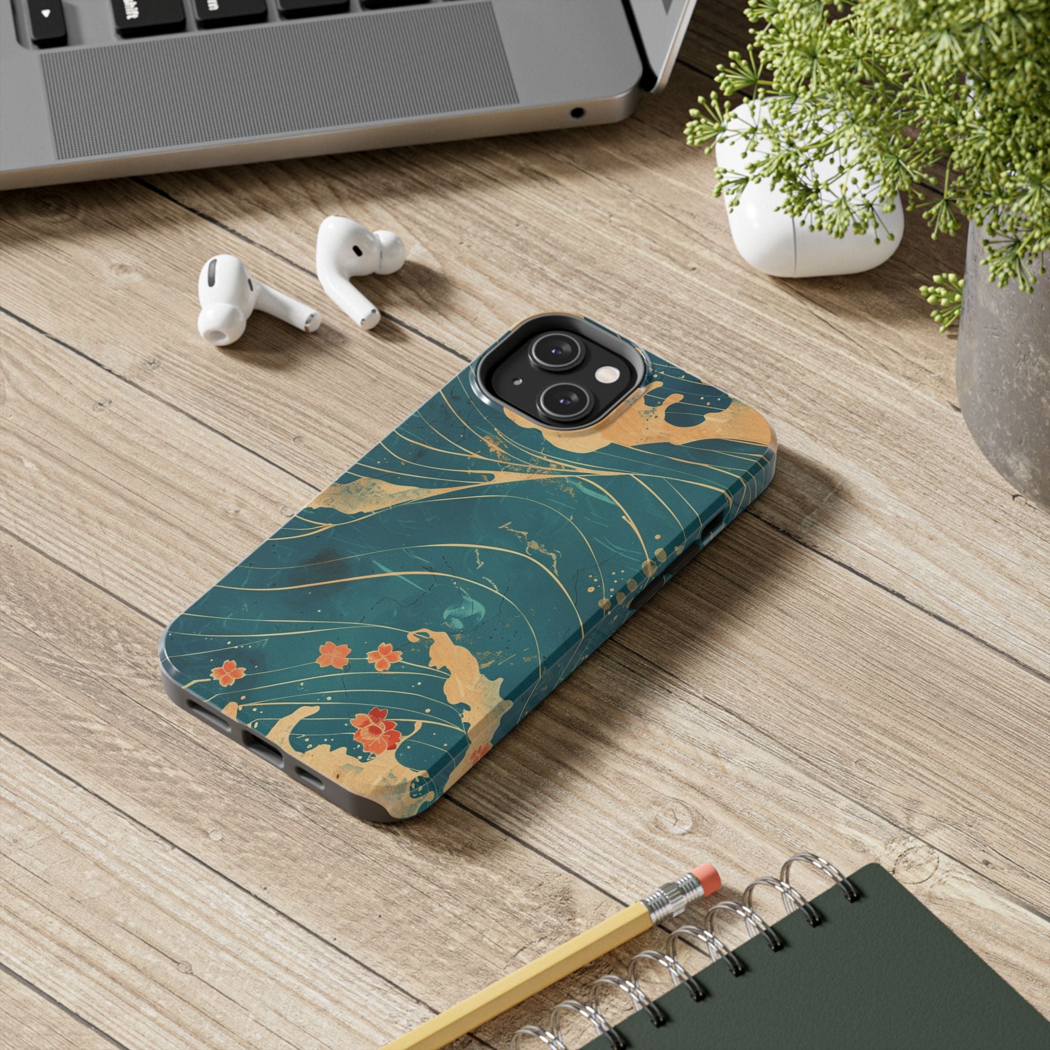 japanese-wave-pattern-iphone-tough-cases-protective-phone-cover-asian-ocean-print-iphone-15-16-pro-max-shell-geometric-phone-