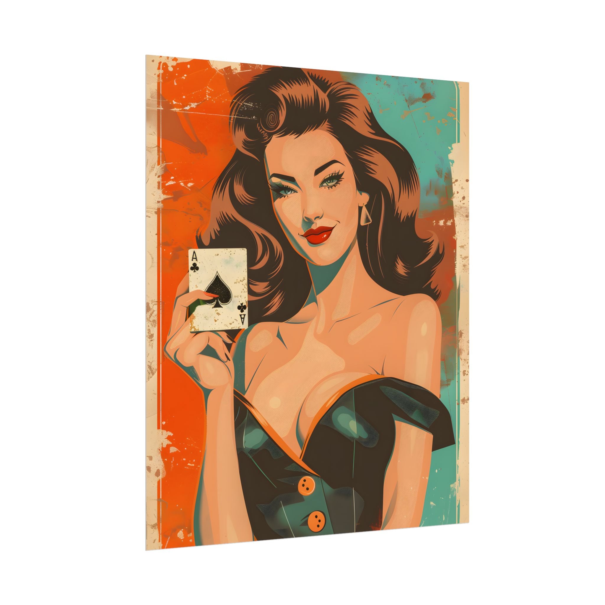 vintage-pin-up-girl-poster-print-ace-of-spades-playing-card-poster-wall-art-retro-pinup-poster-pin-up-illustration-wall-decor
