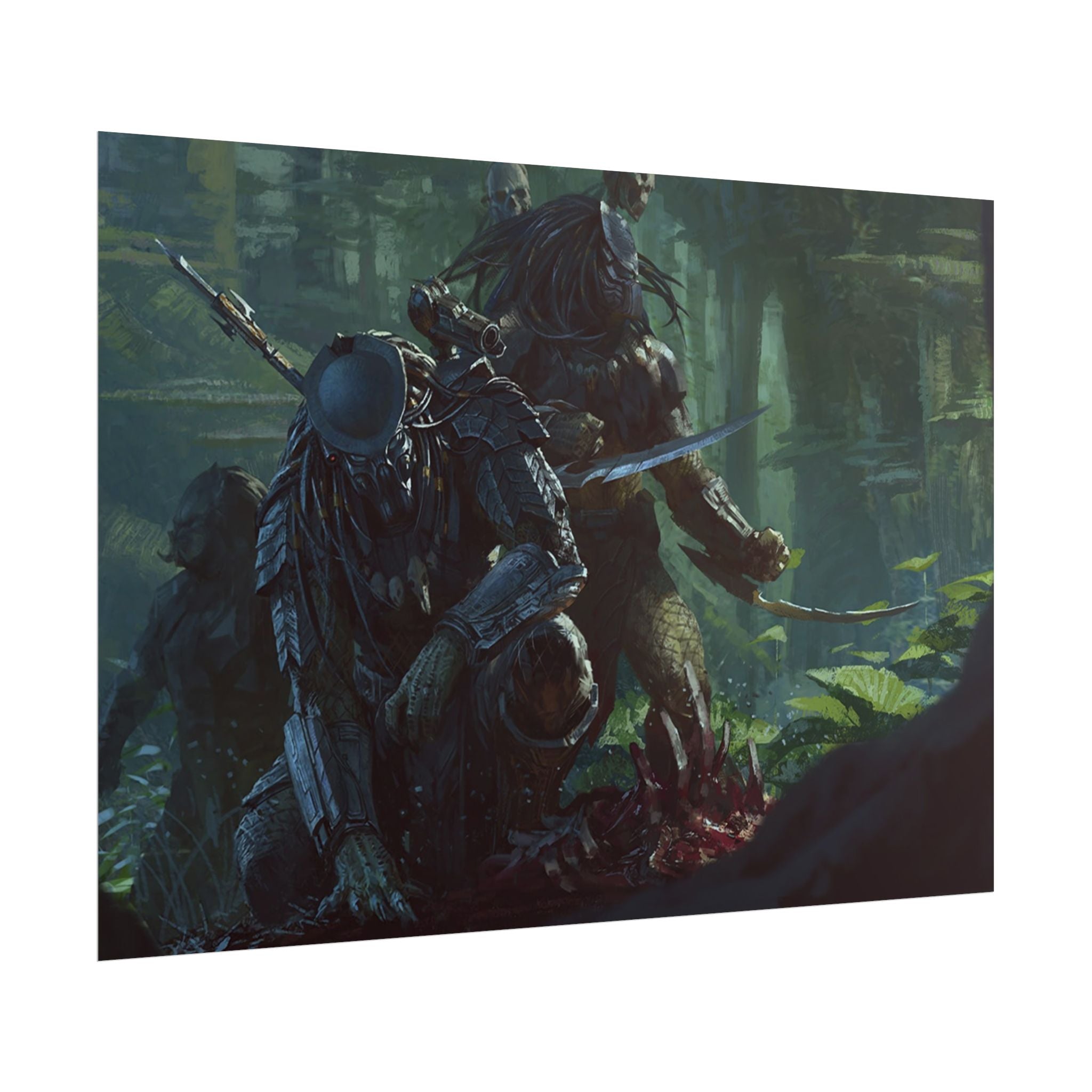 predator-alien-art-predator-poster-print-movie-wall-art-sci-fi-home-decor-geek-wall-art-fantasy-decor
