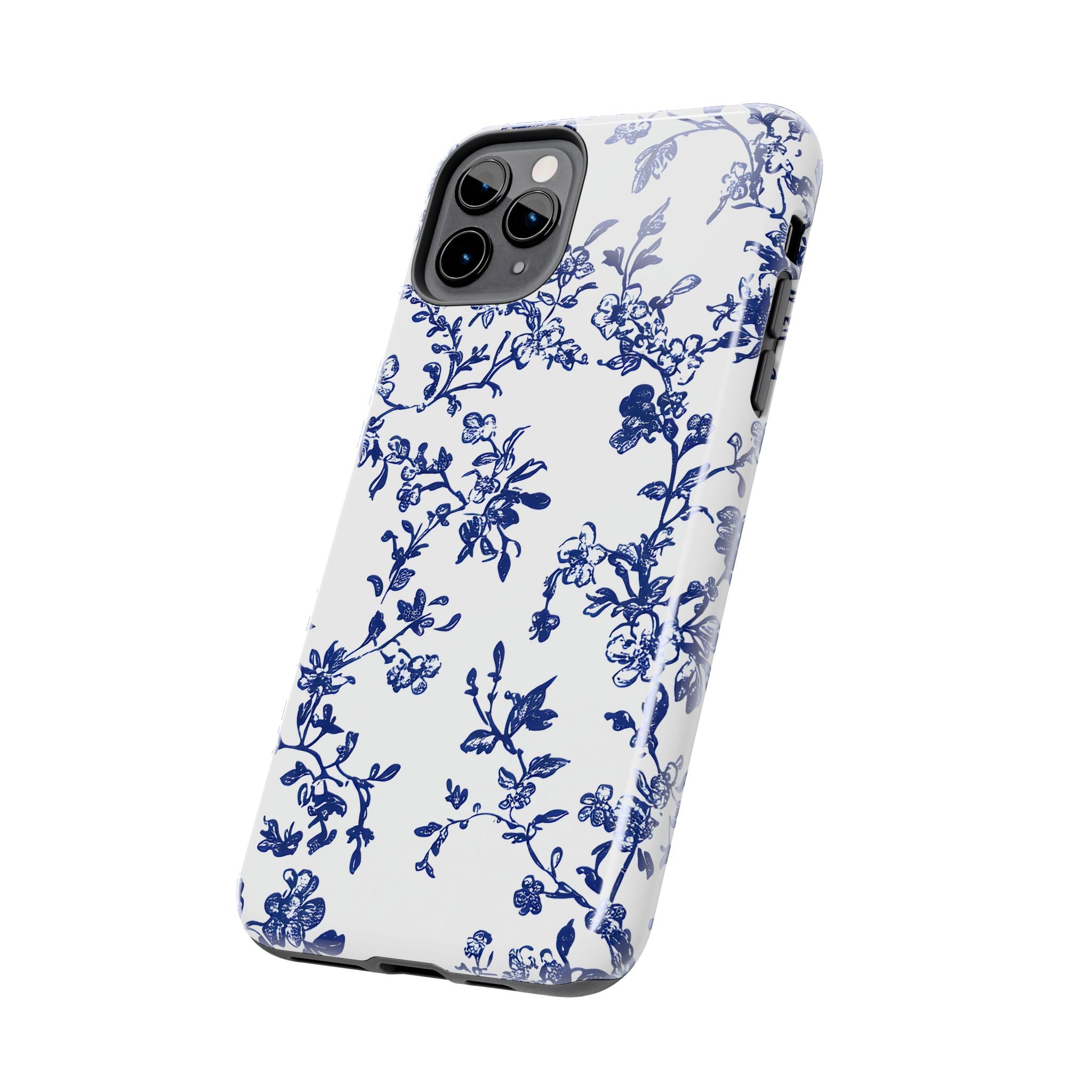 french-toile-floral-tough-iphone-case-blue-iphone-cover-protective-iphone-case-hard-shell-iphone-case-vintage-design-iphone-c