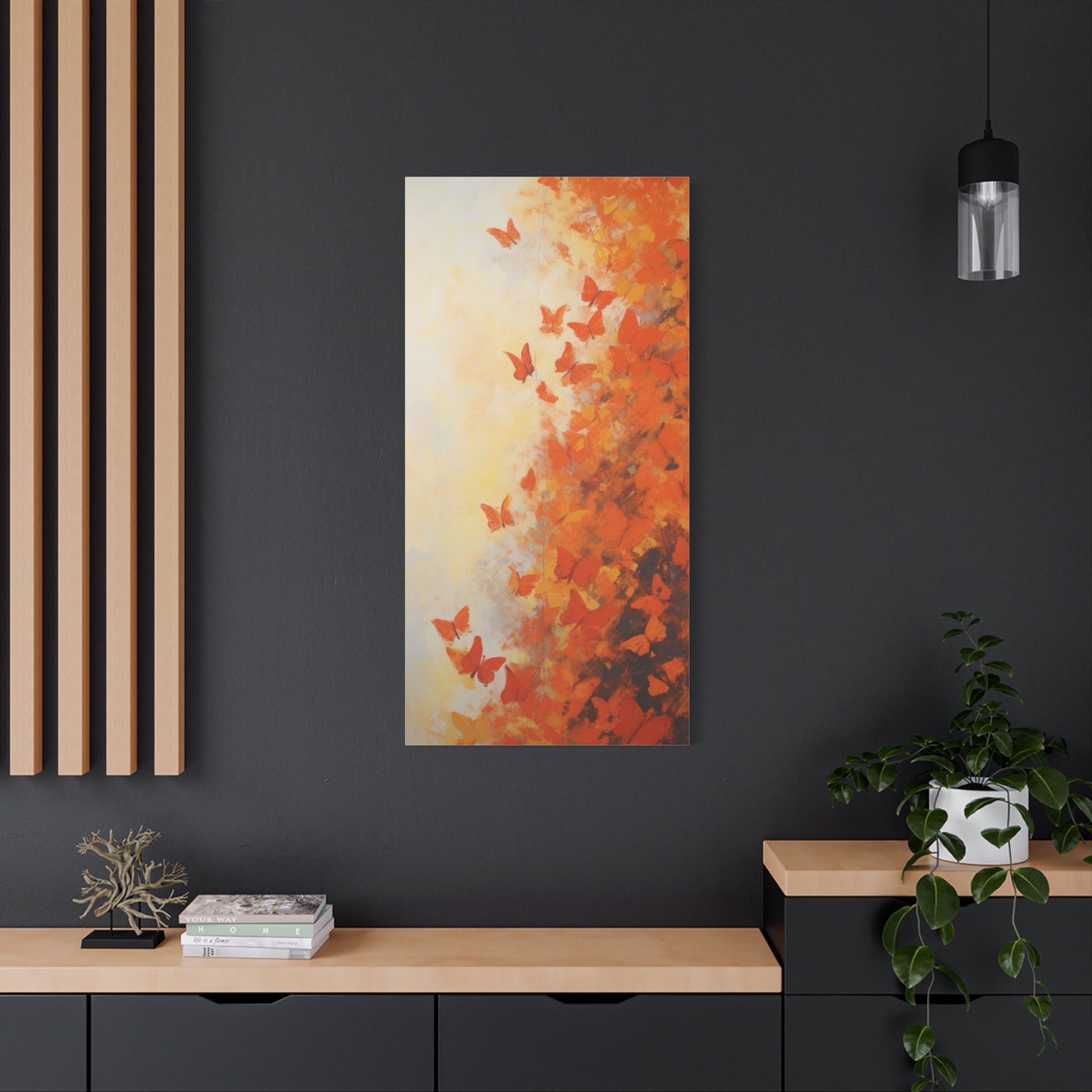 canvas-print-orange-abstract-butterfly-brush-strokes-living-room-decor-housewarming-gift-wall-art-abstract-paintings-butterfl