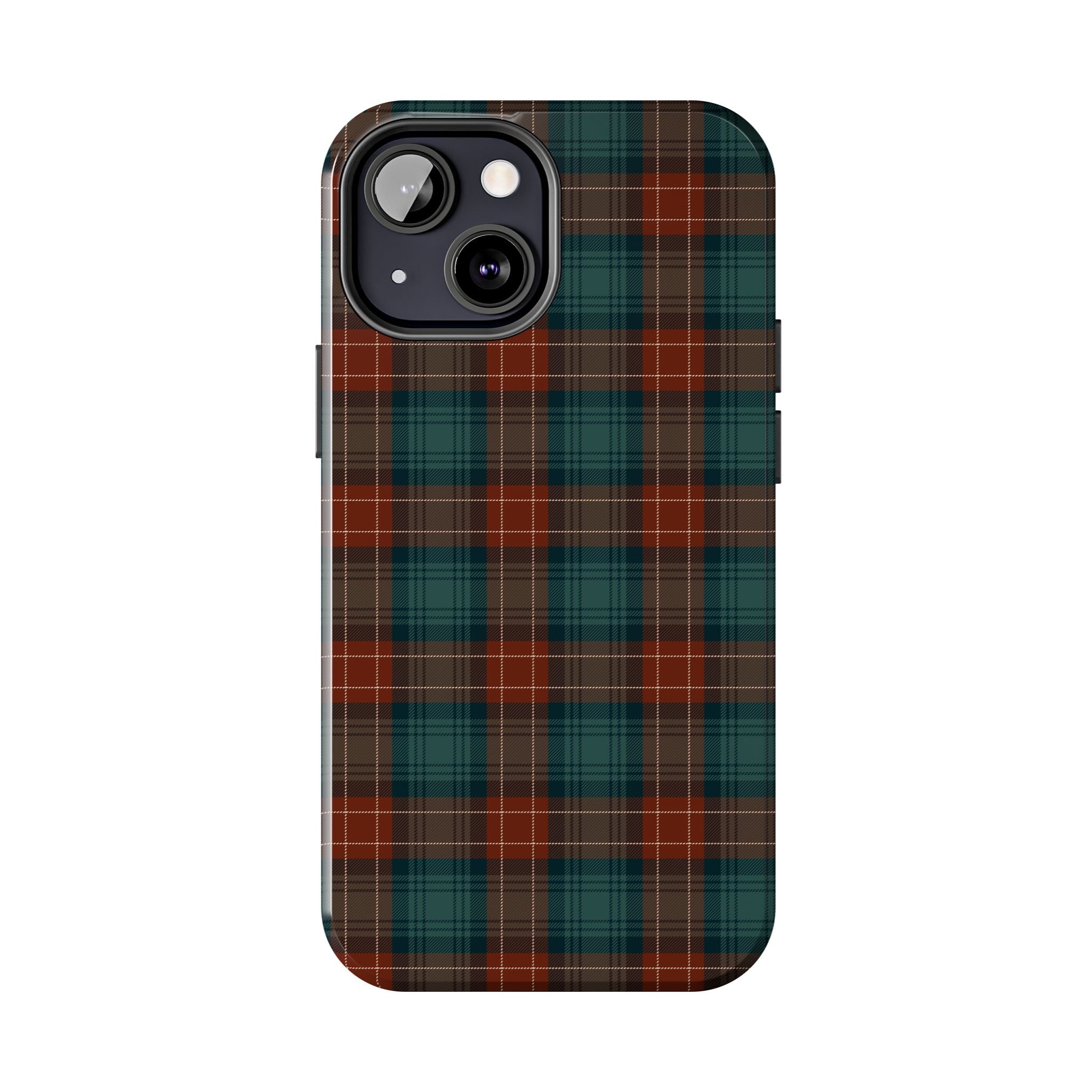 green-and-red-scottish-tartan-plaid-iphone-case-durable-tough-case-iphone-15-16-pro-max-trendy-scottish-tartan-plaid-green-re