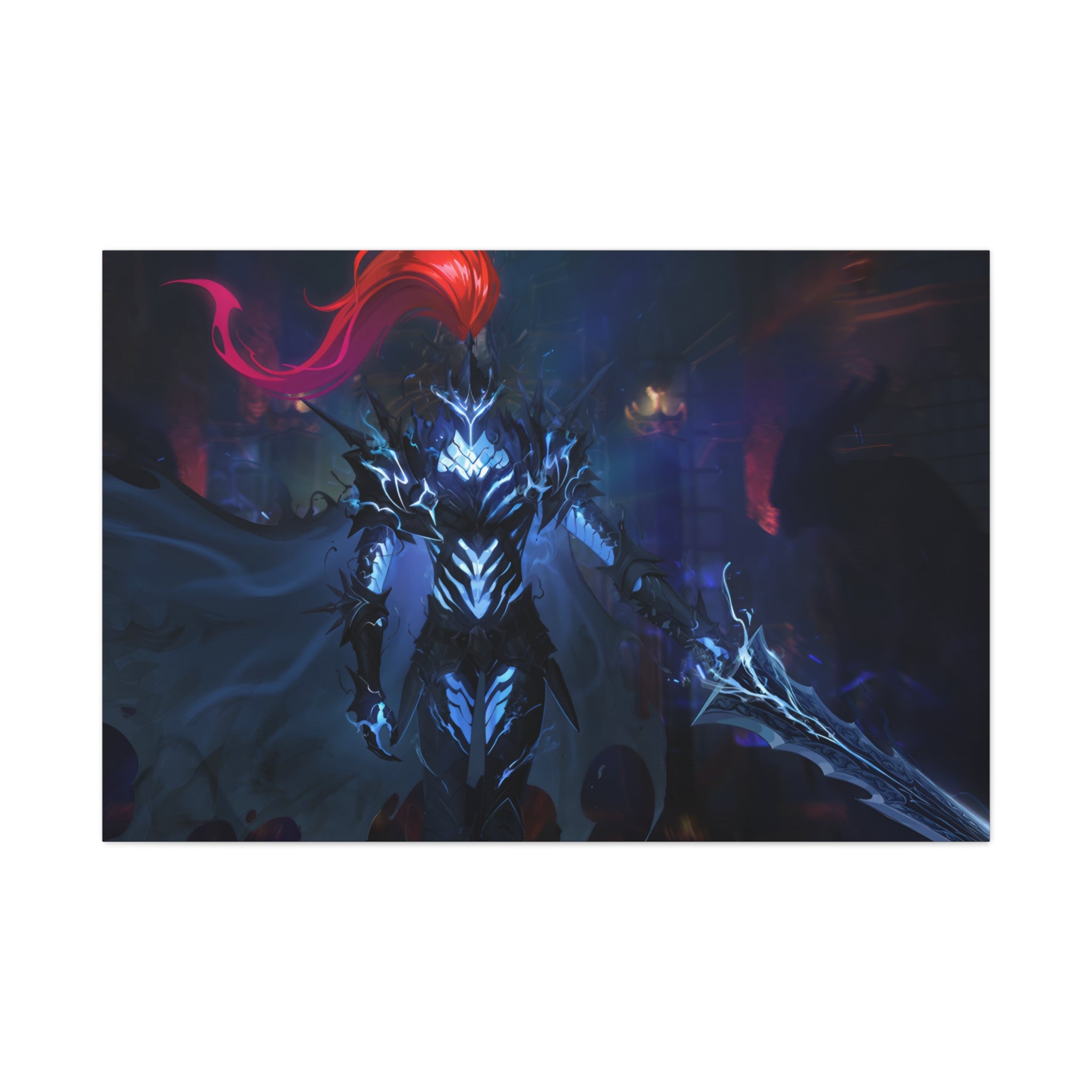 canvas-wall-art-solo-leveling-igris-shadow-matte-canvas-print-stretched-wall-decor-anime-artwork-gamer-gift