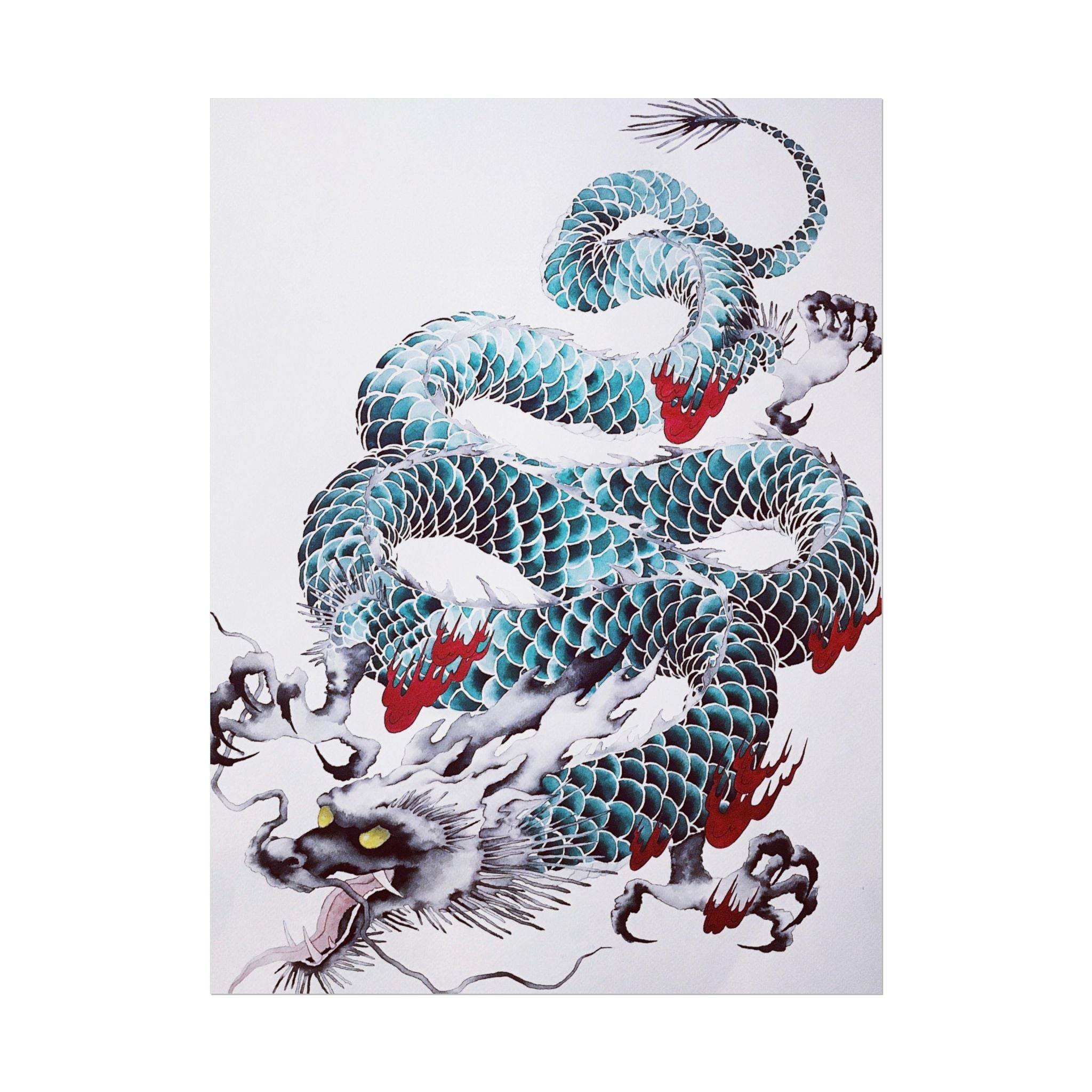 poster-print-japanese-dragon-mythology-print-poster-wall-art-home-decor-asian-inspired-art-mythical-creature-artwork-poster-g