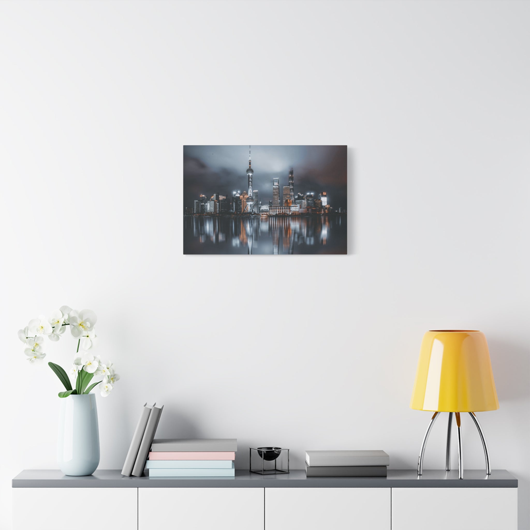 canvas-wall-art-shanghai-cityscape-matte-stretched-1-25-in-home-decor-wall-decor-living-room-art-gift-for-travelers-urban-art