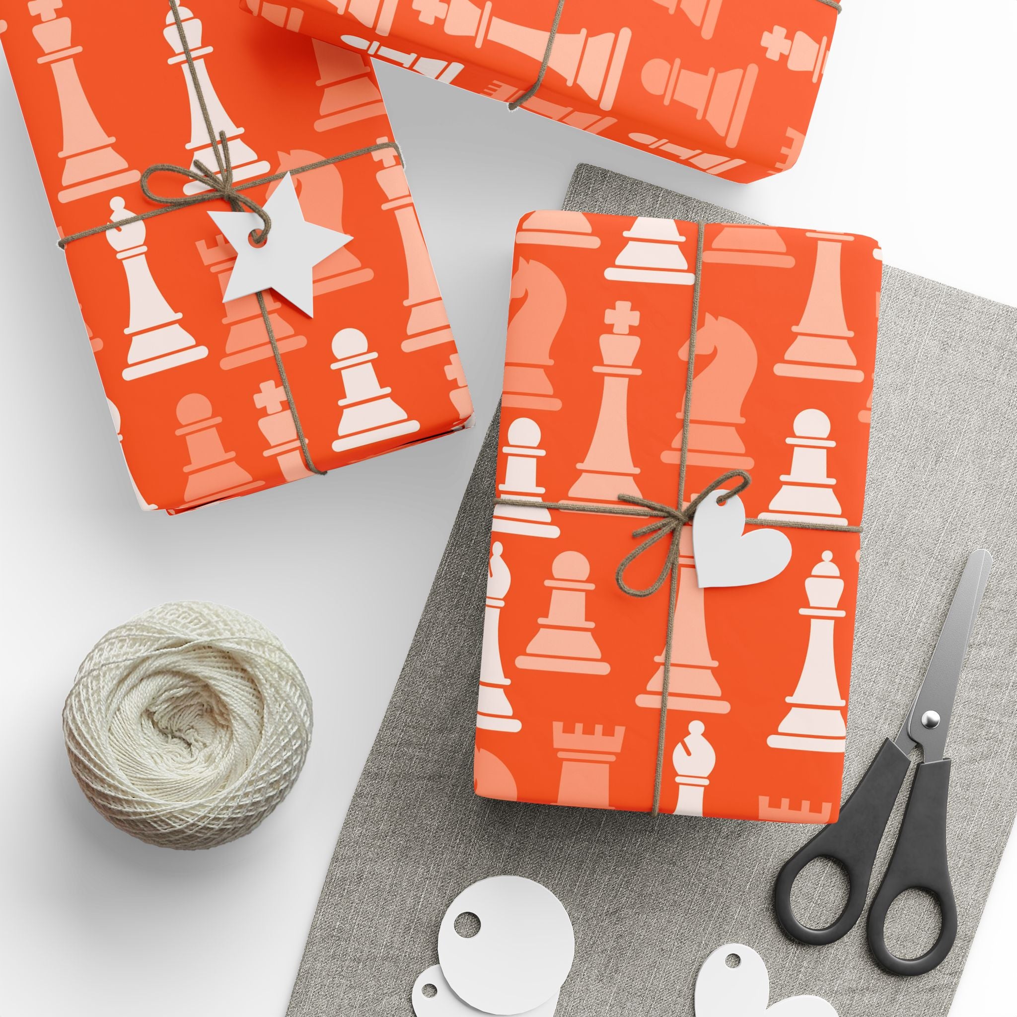 chess-gift-wrapping-papers-black-and-white-wrapping-roll-unique-holiday-present-wrap-game-lover-party-supplies-decorative-pap