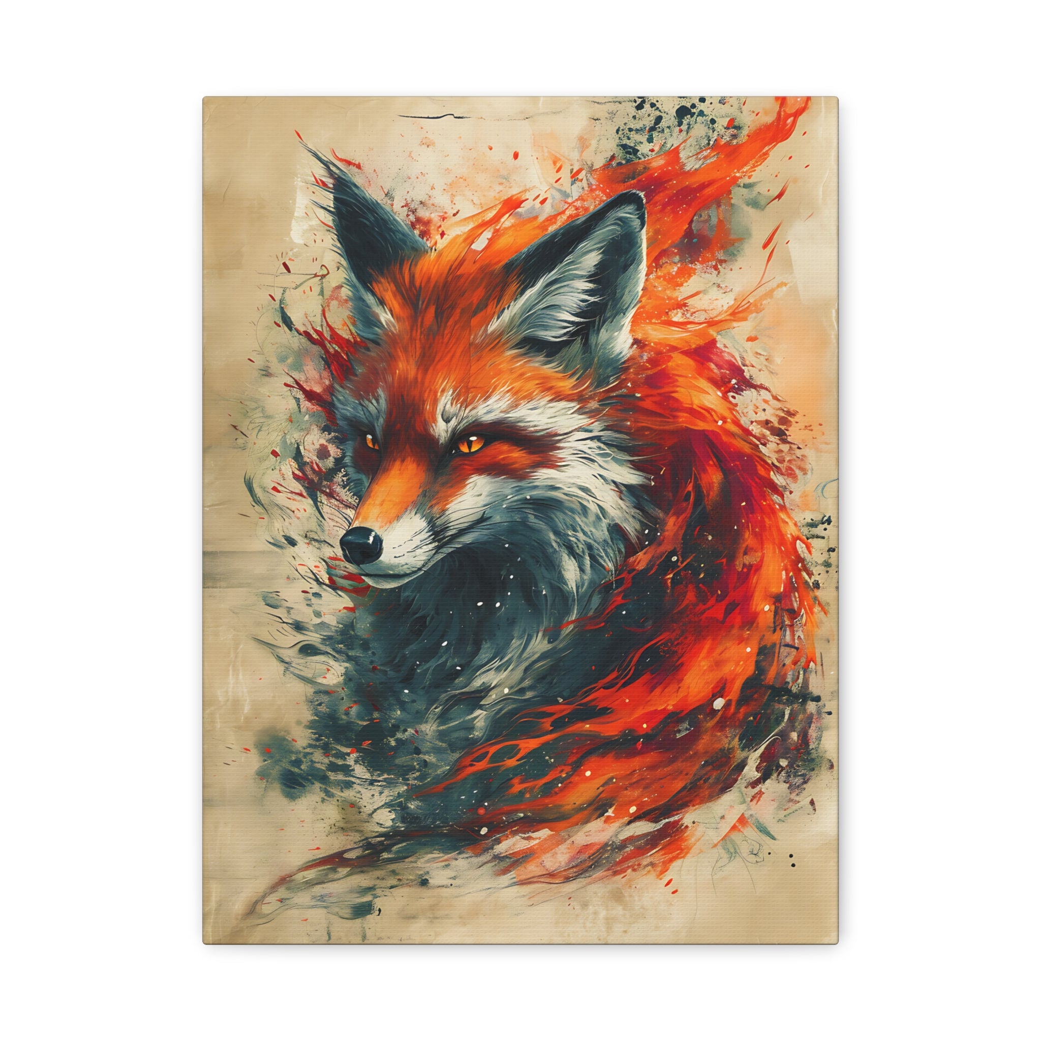 canvas-print-red-fox-fantasy-decor-wildlife-wall-art-home-decor-animal-lover-gift-nature-print-fantasy-art-decor-canvas-wall-