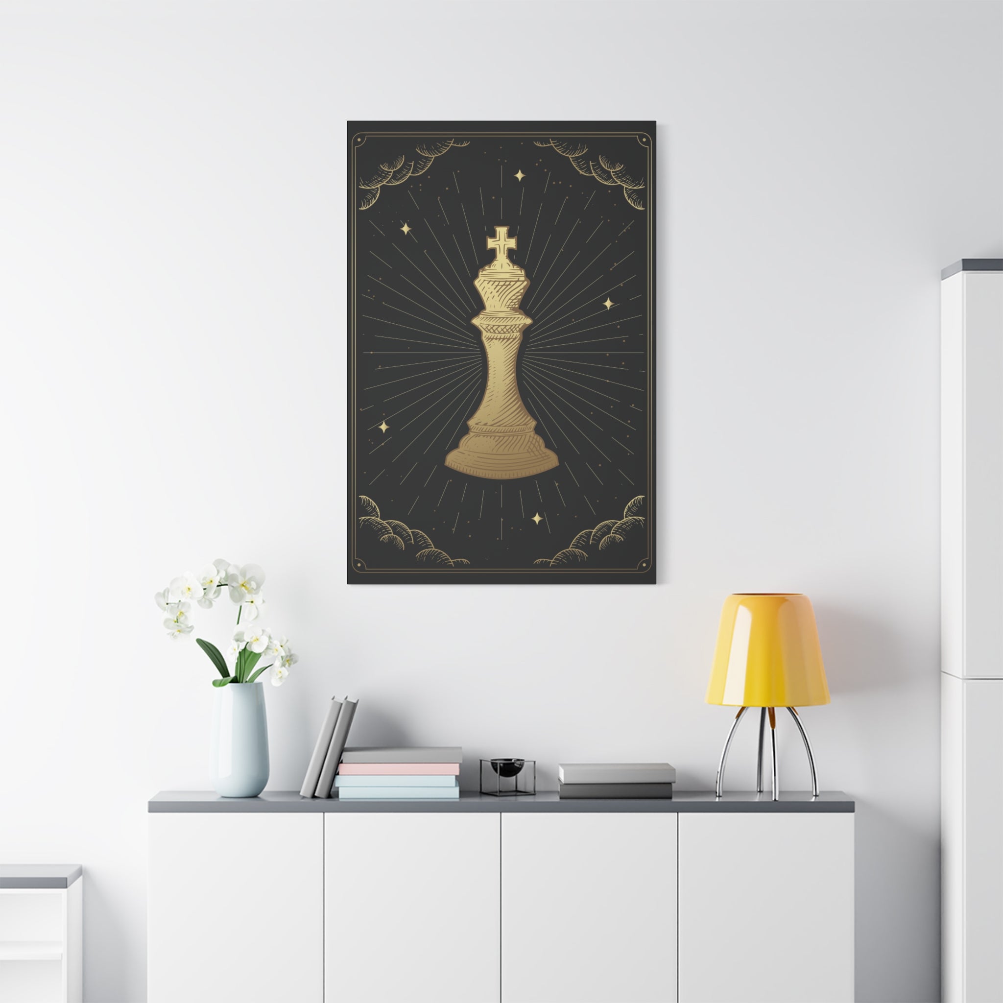 chess-queen-matte-canvas-print-home-decor-for-chess-lovers-stretched-wall-art-chess-player-gift-game-room-decoration-chess-ar