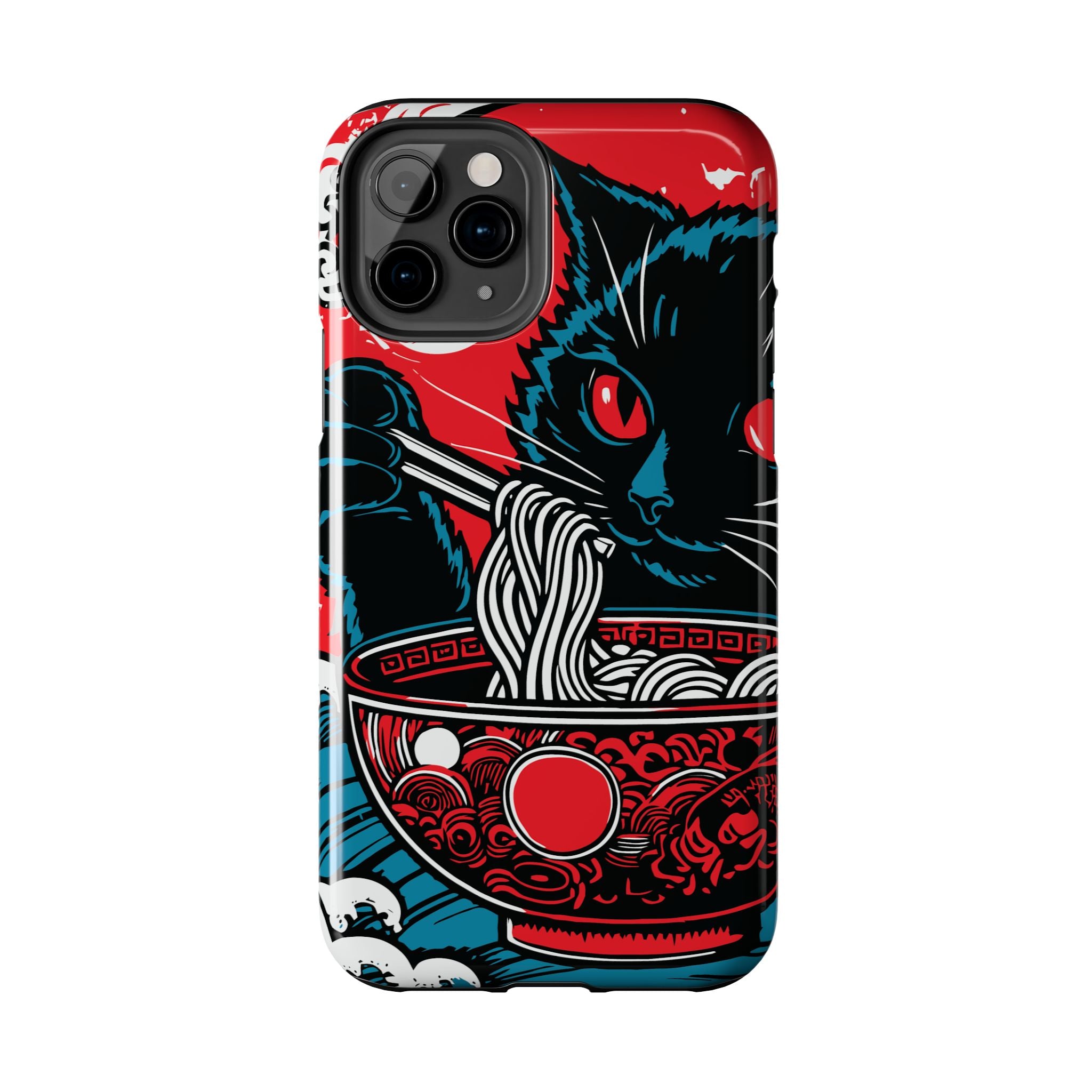 cat-eating-ramen-noodle-tough-iphone-case-japanese-anime-kawaii-protective-cover-anime-lover-gift-unique-iphone-shell-iphone-