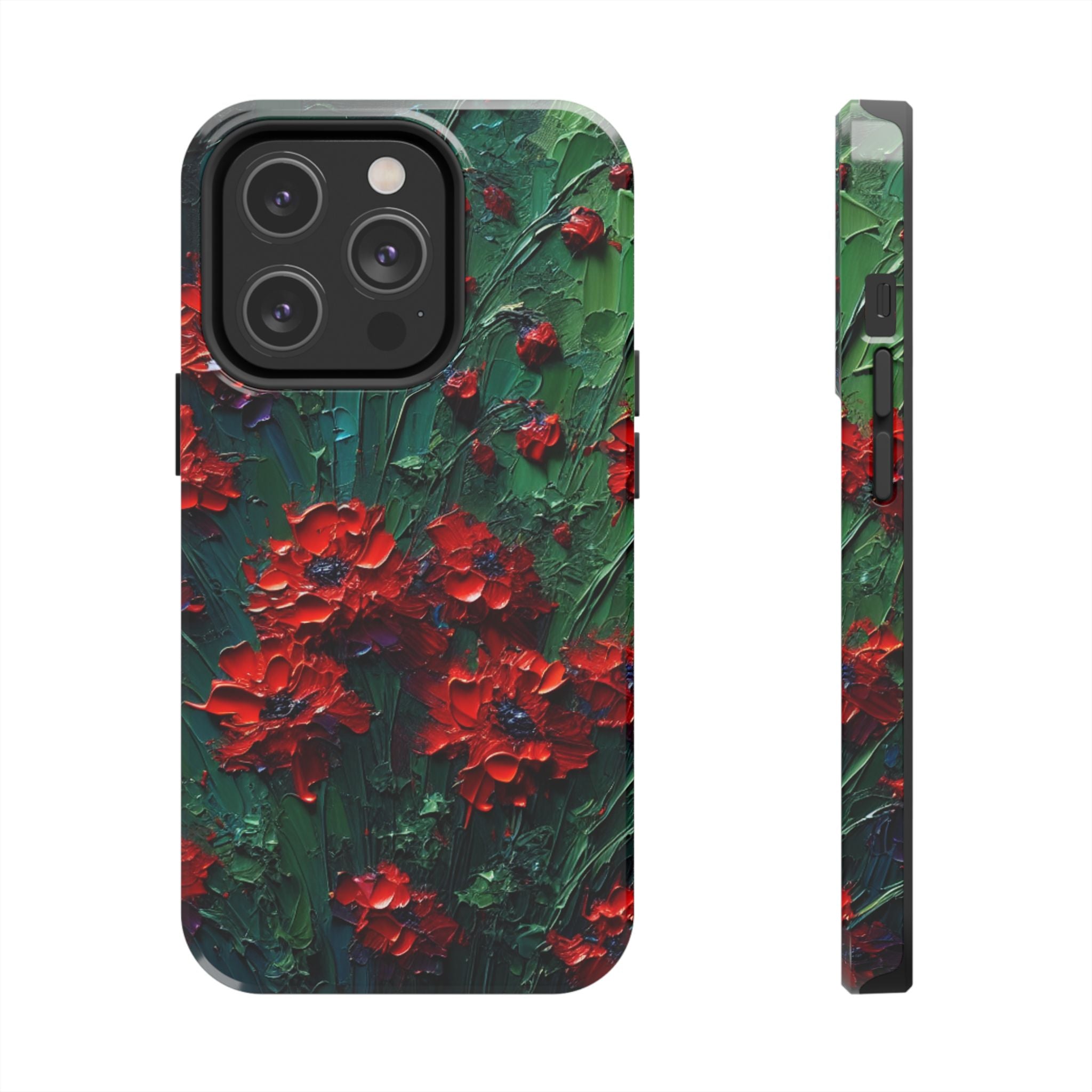 iphone-tough-case-red-wildflowers-oil-painting-floral-iphone-case-protective-iphone-cover-nature-lover-gift-botanical-accesso