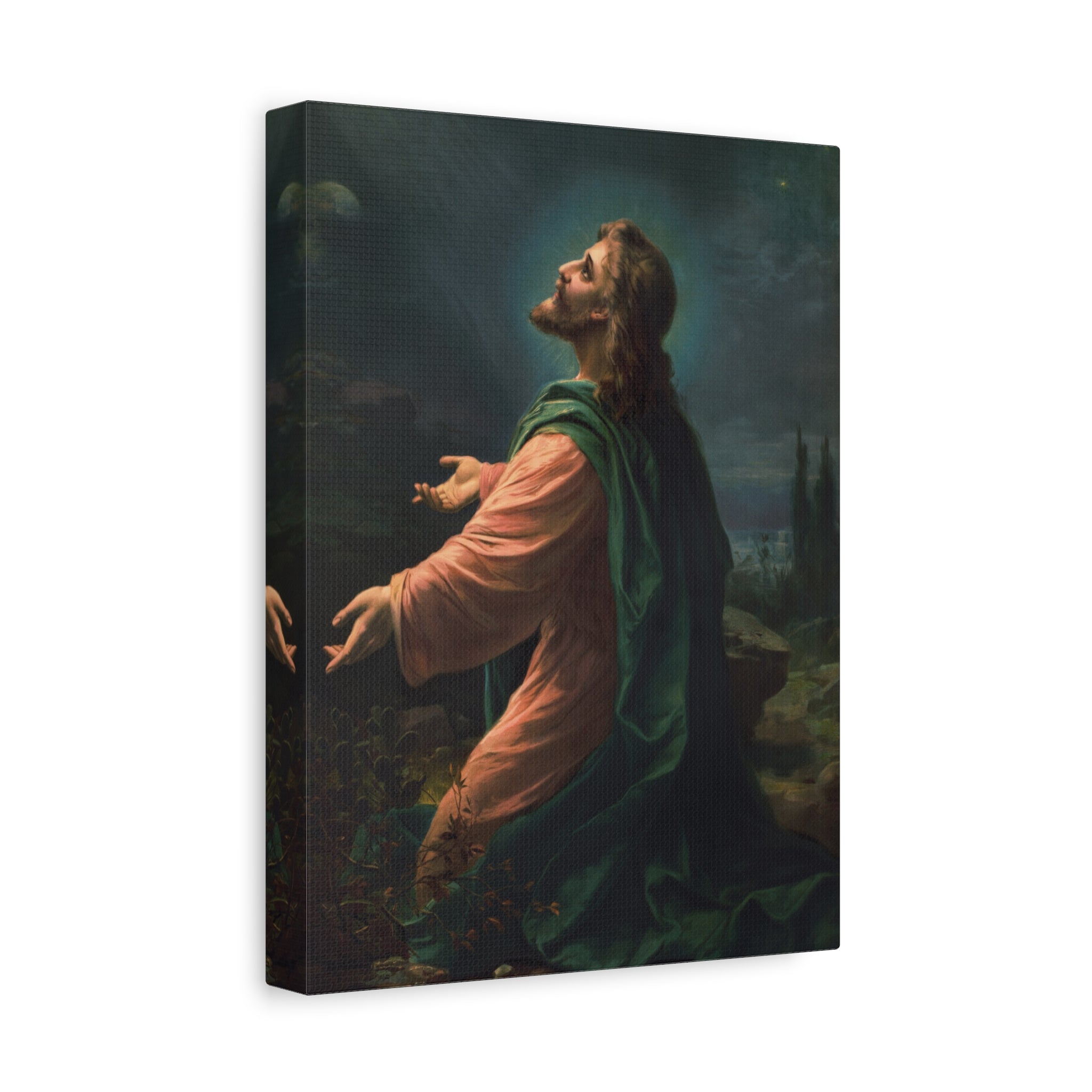 canvas-print-paul-gauguin-art-christ-and-the-garden-of-olives-jesus-art-matte-stretched-canvas-wall-decor-christian-decor