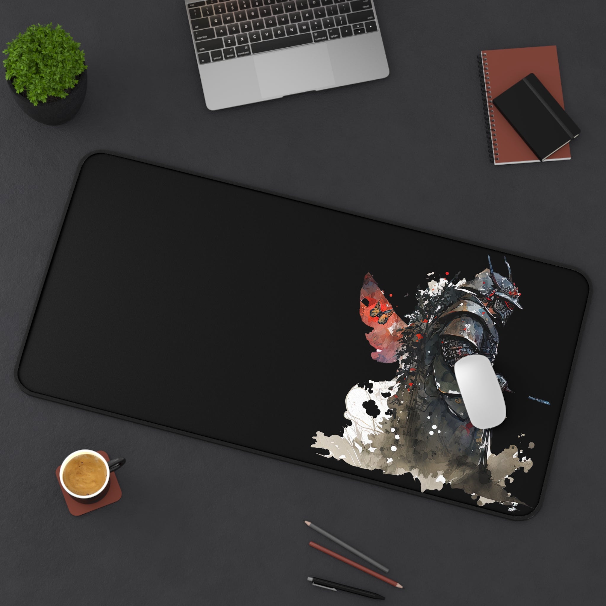 japanese-samurai-watercolor-mousepad-purple-desk-mat-samurai-desk-pad-for-home-office-large-gaming-large-keyboard-mat-gift-fo