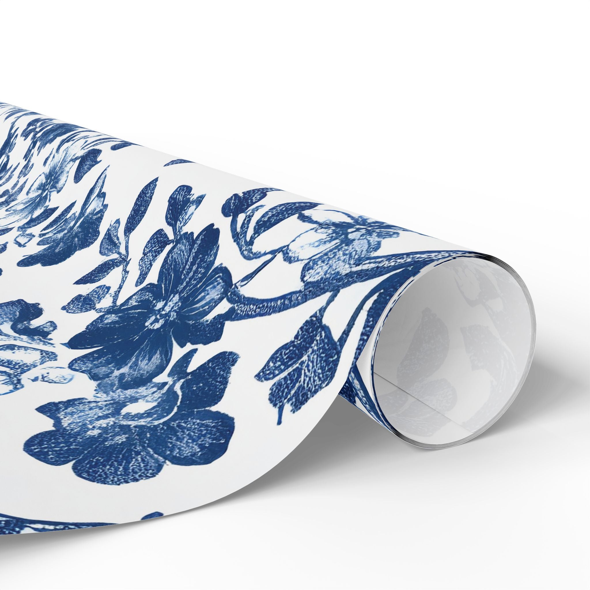 wrapping-papers-blue-french-toile-floral-elegant-gift-wrap-holiday-gift-wrap-birthday-wrapping-paper-wedding-gift-wrap-christ