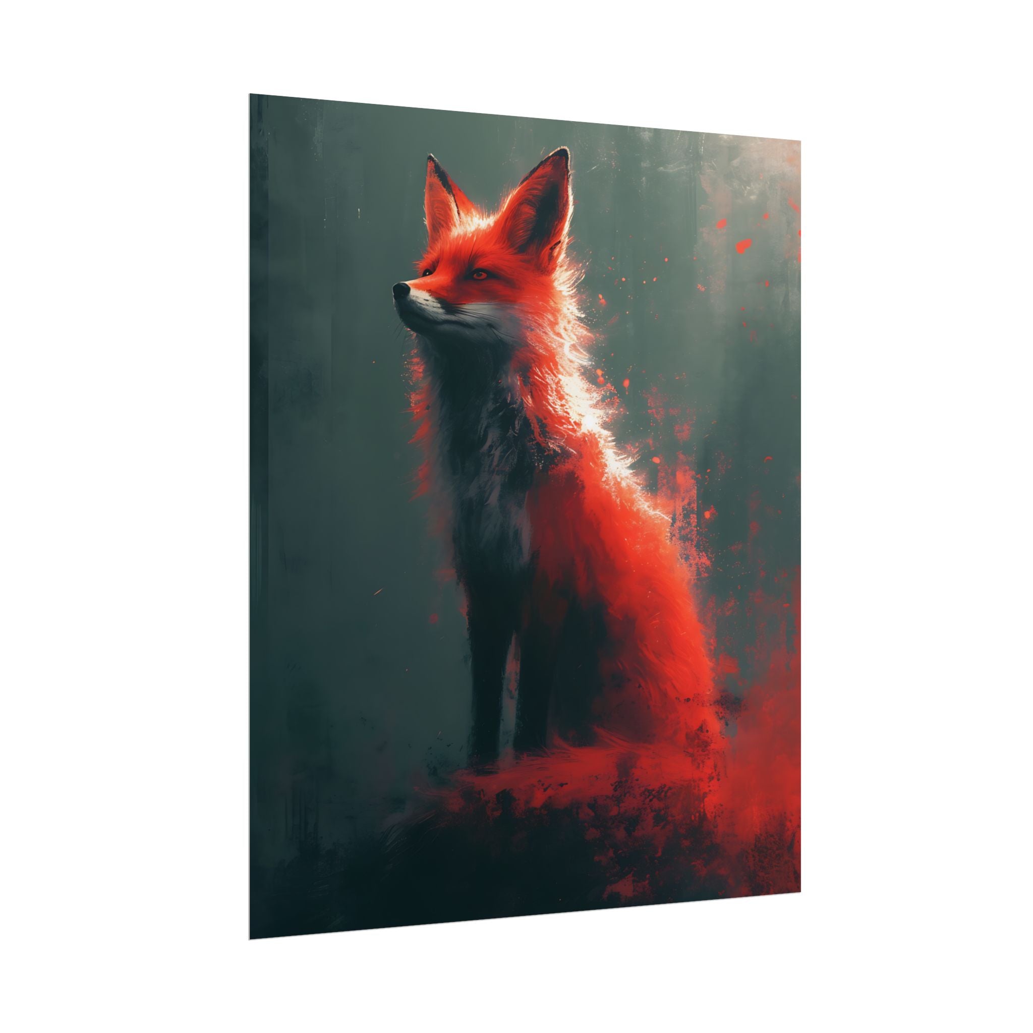 red-fox-fantasy-decor-poster-print-wildlife-wall-art-home-decor-animal-lover-gift-nature-print-fantasy-art-decor