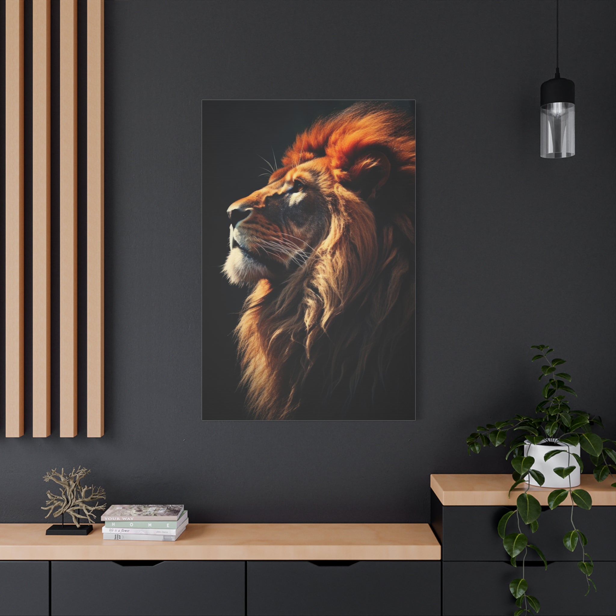 canvas-print-majestic-lion-wall-art-living-room-decor-king-lion-wall-decor-wild-life-african-art-large-canvas-wall-art-stretc