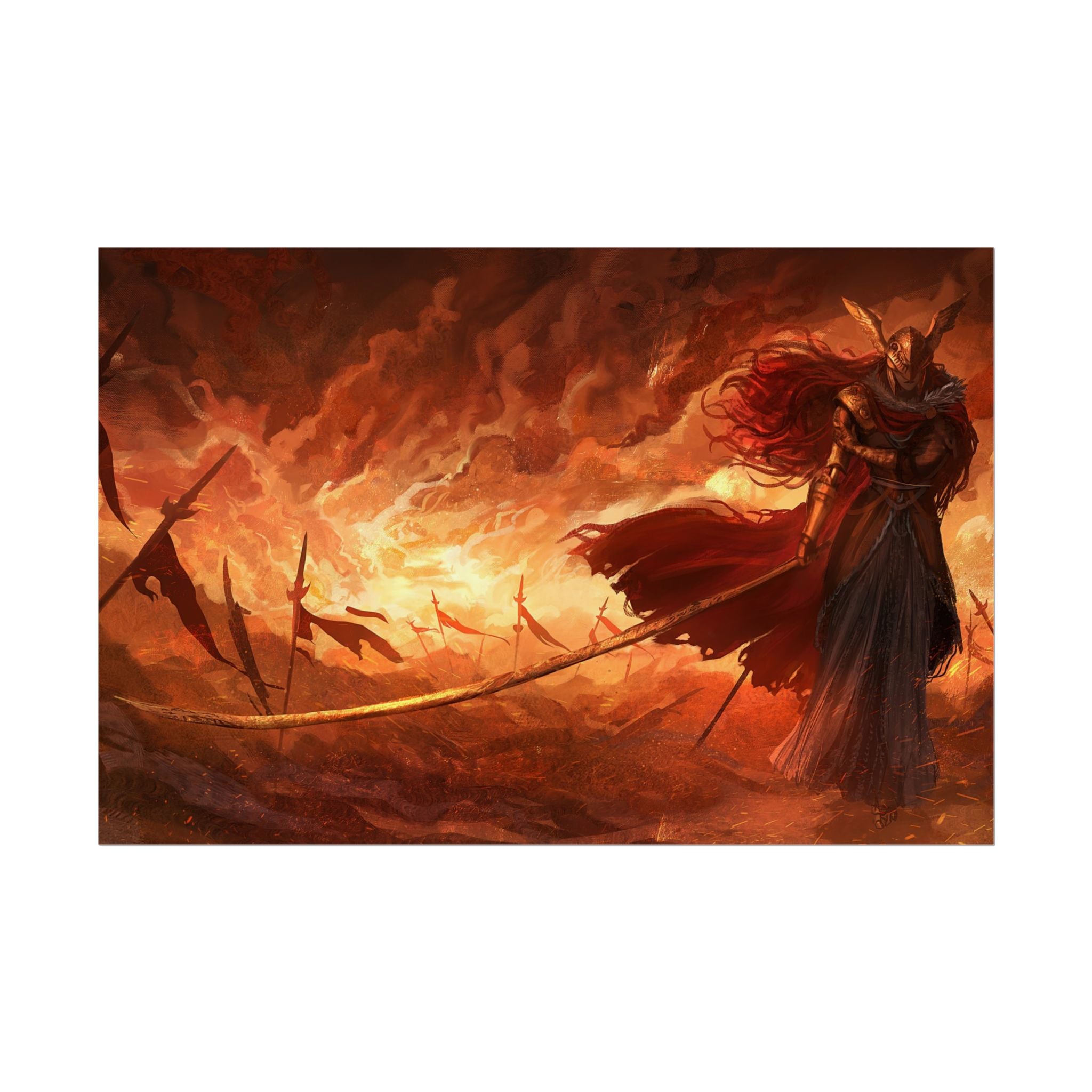 elden-ring-malenia-poster-wall-art-fine-art-poster-wall-decor-video-game-poster-gamer-gift-sword-art