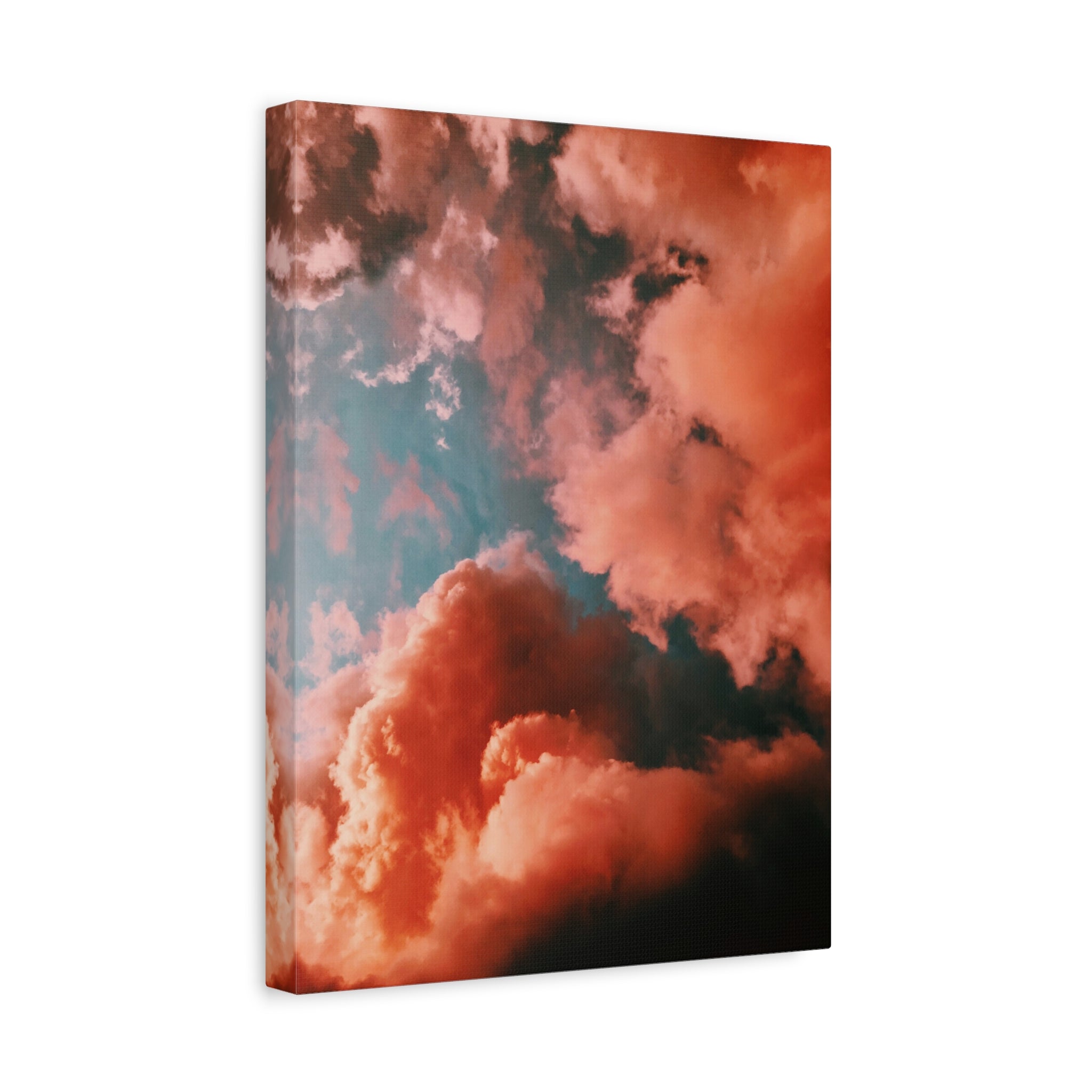 canvas-print-pinkish-cloude-sunset-pink-wall-art-matte-stretched-canvas-artwork-home-decor-room-decoration-wall-hanging