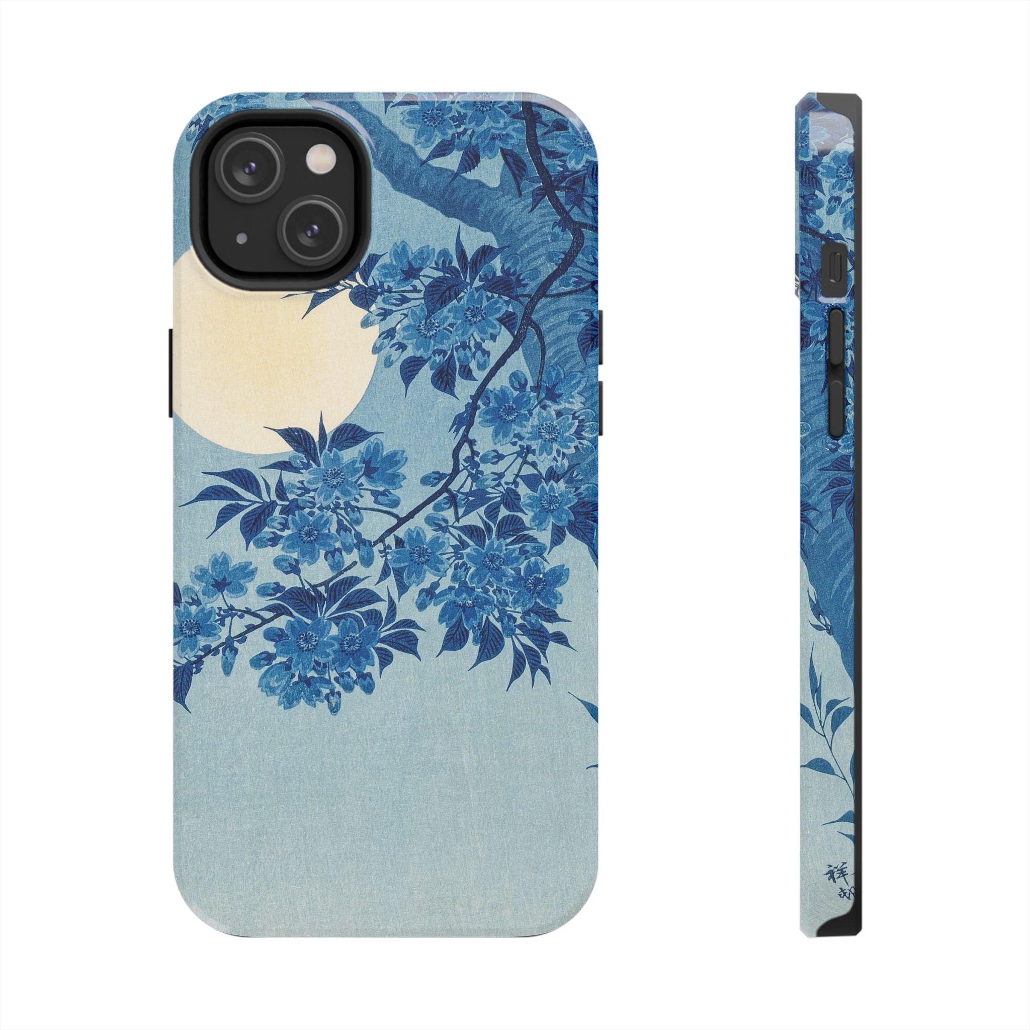floral-iphone-tough-case-blossoming-cherry-on-a-moonlit-night-protective-iphone-cover-nature-iphone-case-cherry-blossom-gift-