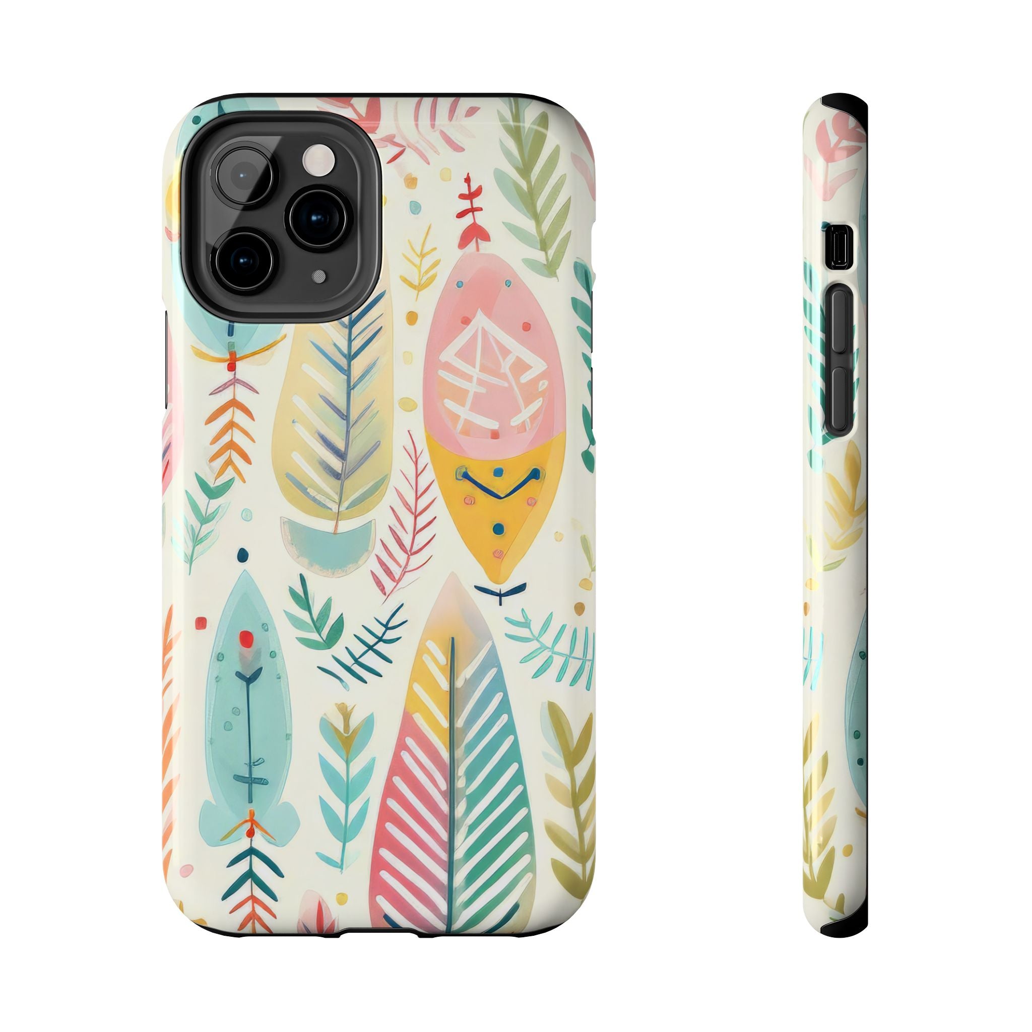 boho-floral-pastel-iphone-tough-case-protective-iphone-cover-artistic-iphone-case-stylish-tech-accessory-unique-gift-iphone-c