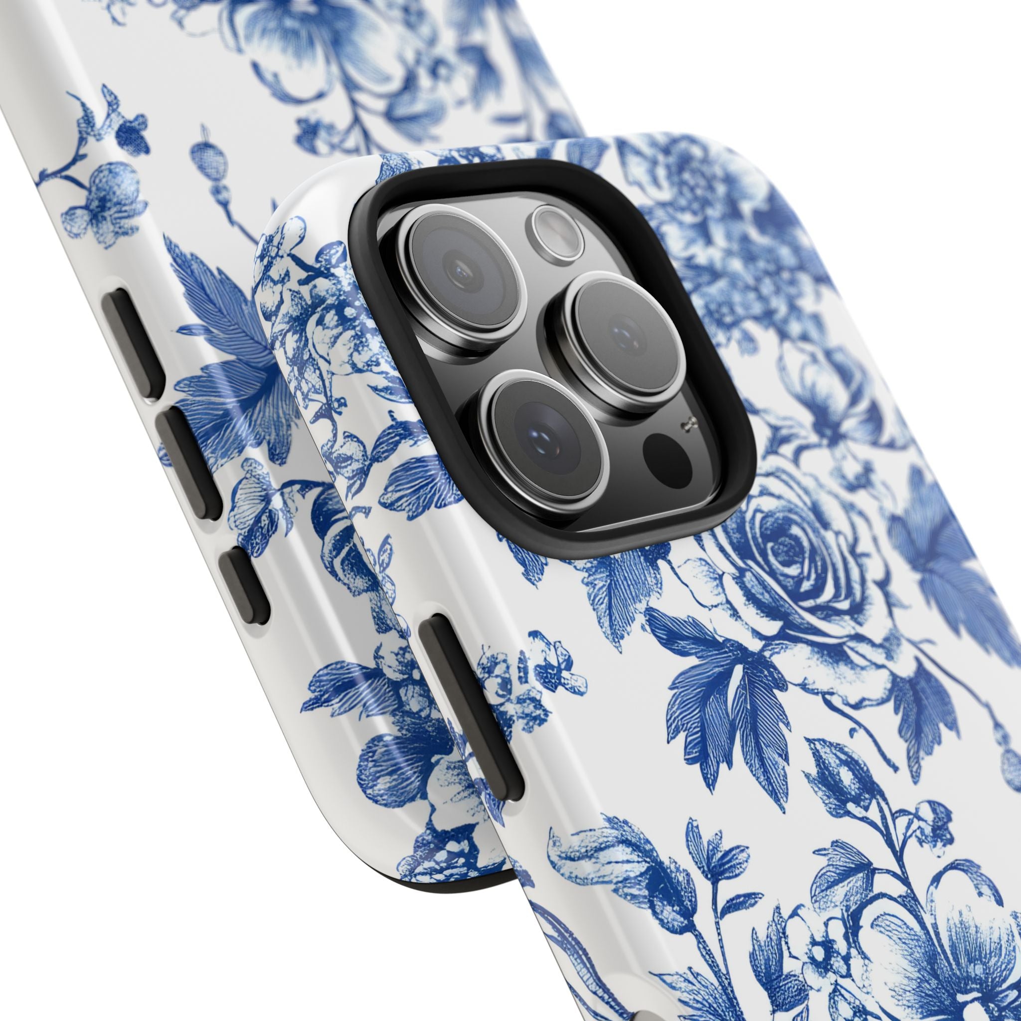 french-toile-floral-tough-iphone-case-blue-iphone-cover-protective-iphone-case-hard-shell-iphone-case-vintage-design-phone-ca