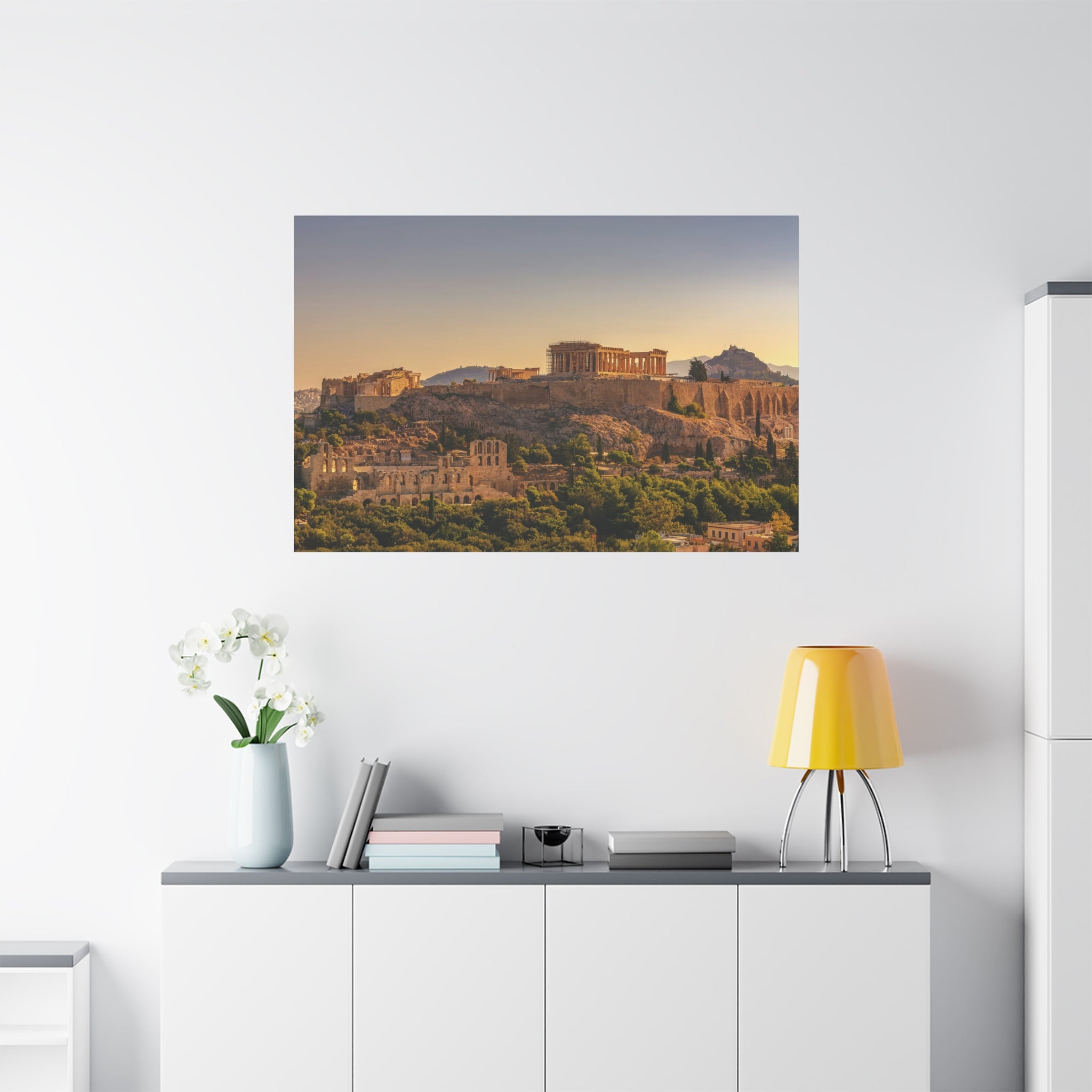 canvas-print-acropolis-panoramic-matte-canvas-stretched-greek-wall-art-athens-greece-home-decor-travel-lover-gift-landscape