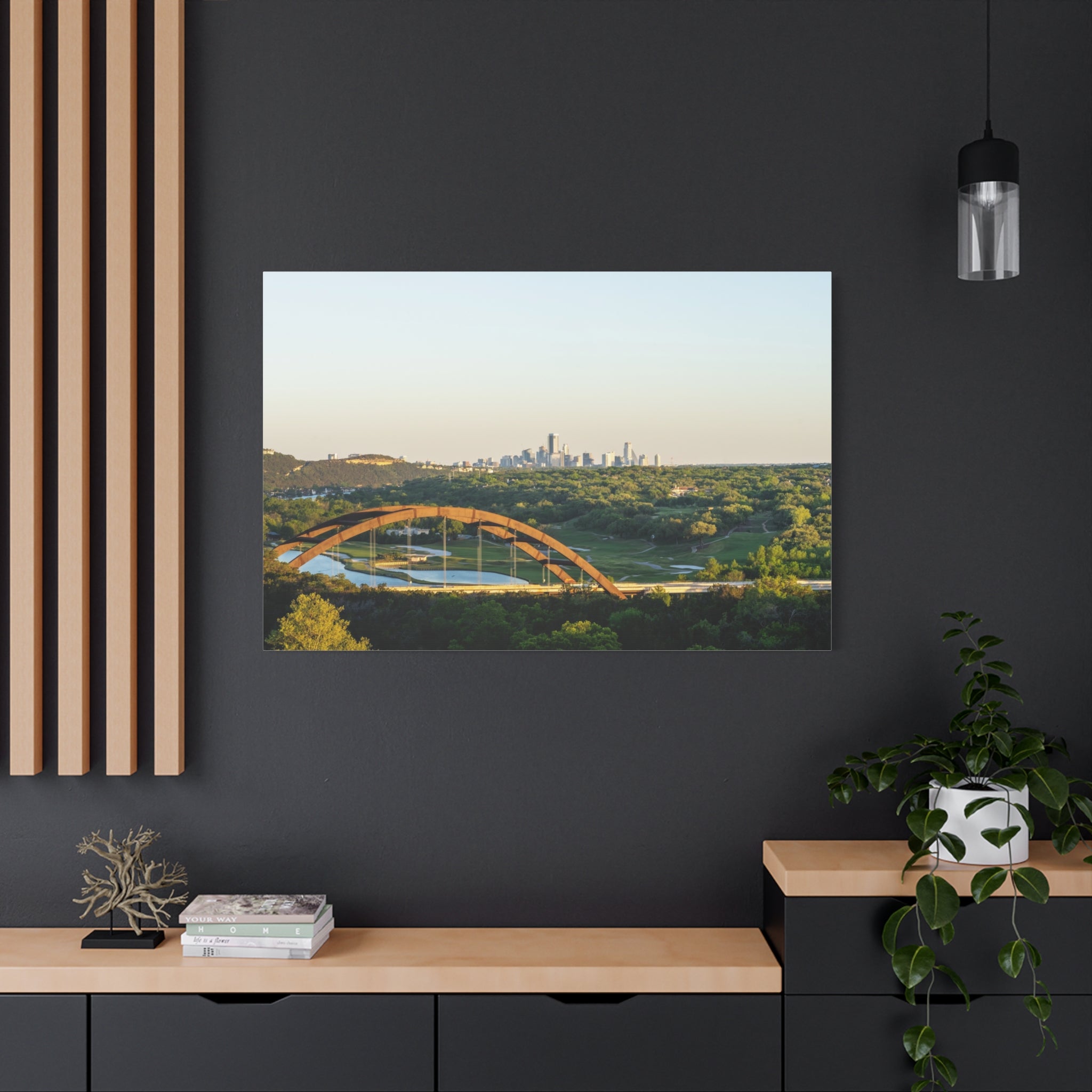 canvas-print-austin-texas-landscape-wall-art-austin-city-decor-stretched-matte-canvas-landscape-print