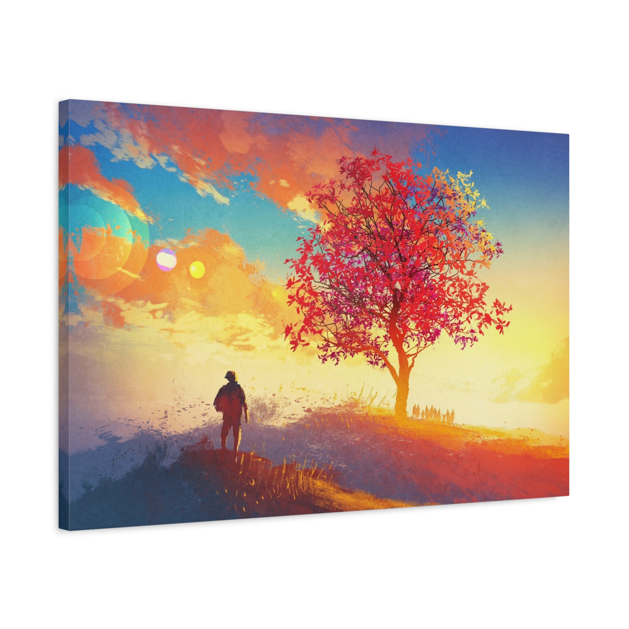 fall-canvas-wall-art-fall-sunset-tree-print-stretched-matte-canvas-home-decor-autumn-decor-gift-for-nature-lovers