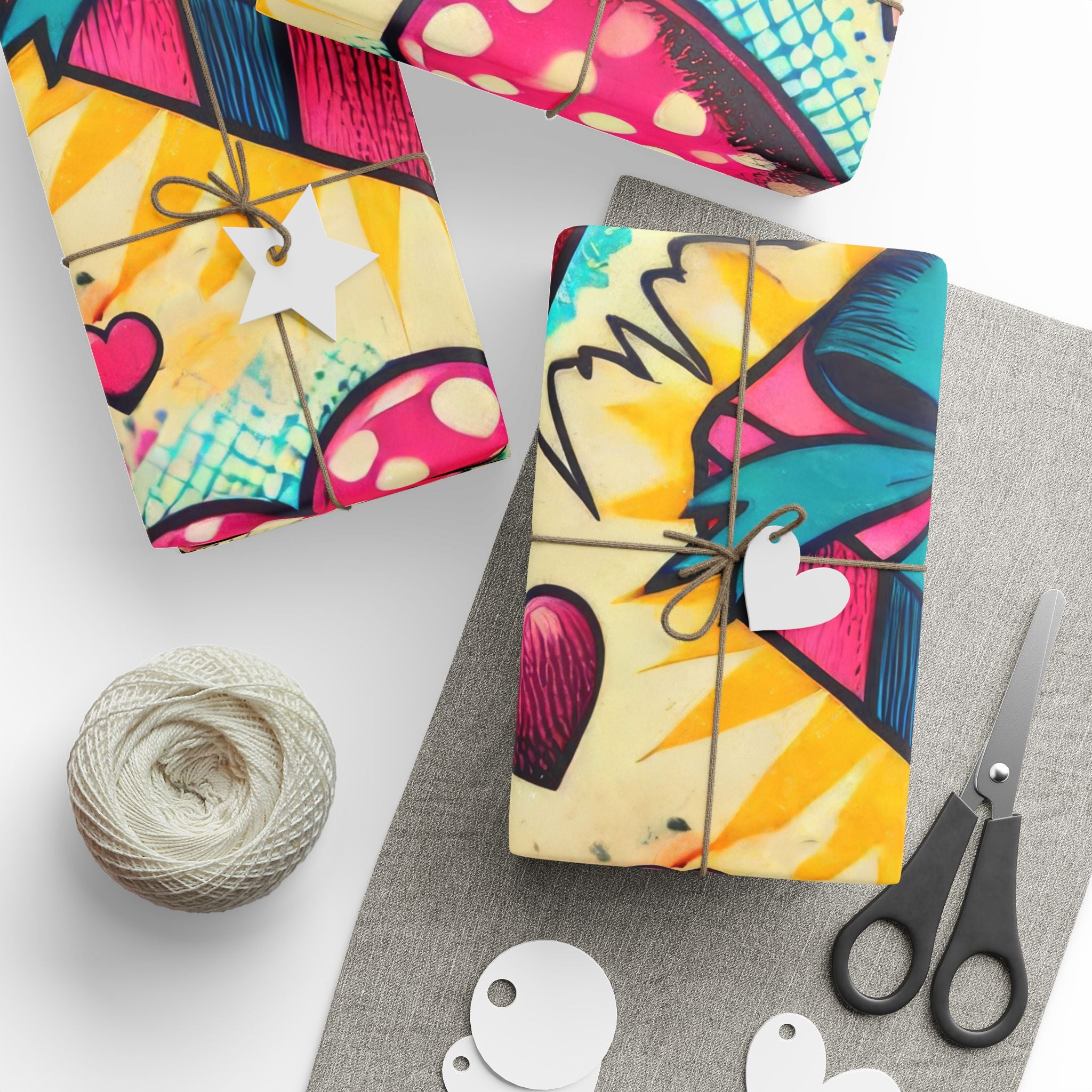 valentines-day-pop-art-gift-wrapping-papers-v-day-gift-wrap-roll-heart-love-pattern-romantic-present-packaging-anniversary-bi