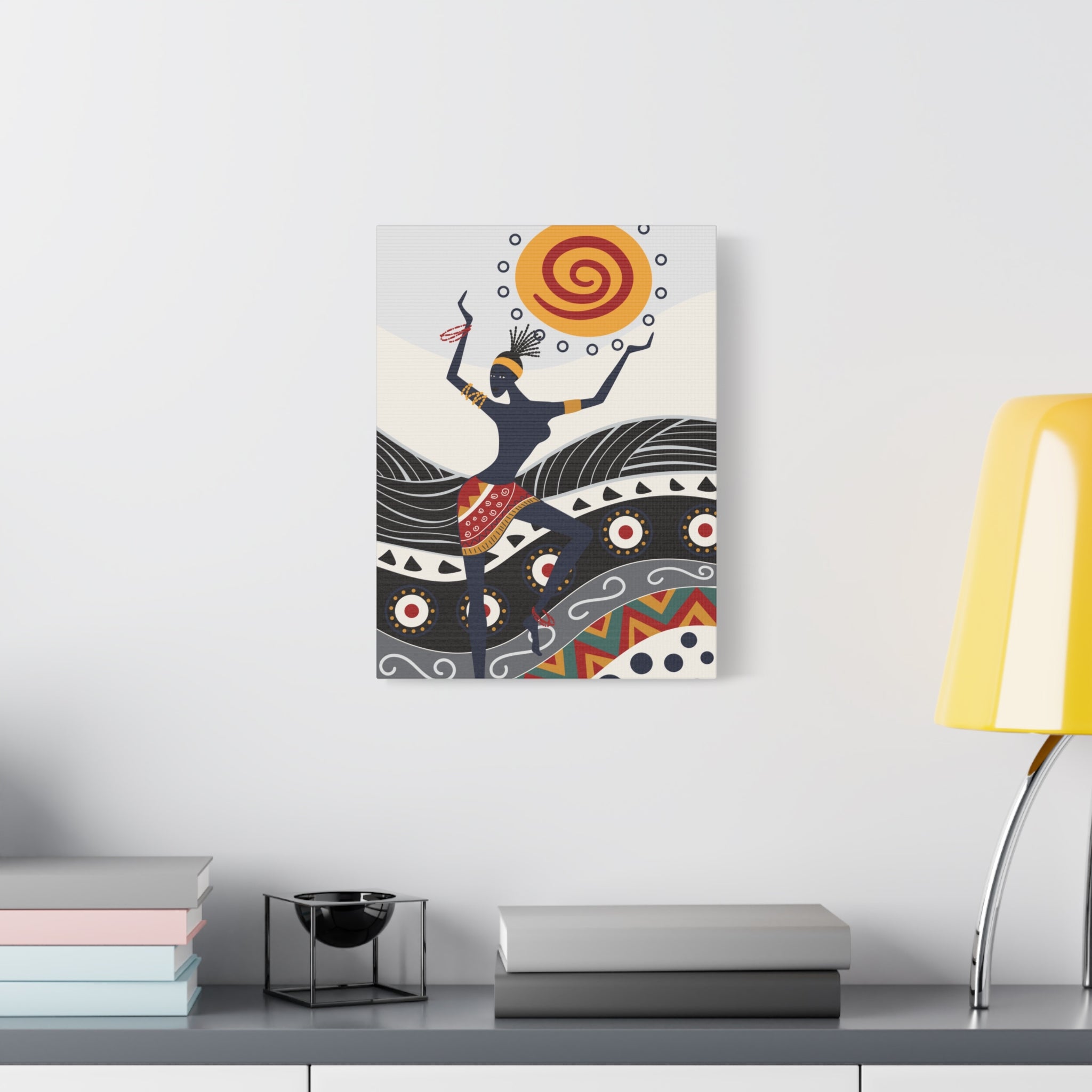 stretched-canvas-print-african-ornament-traditional-dance-wall-decor-african-wall-art-tribal-home-decoration-ethnic-african-a