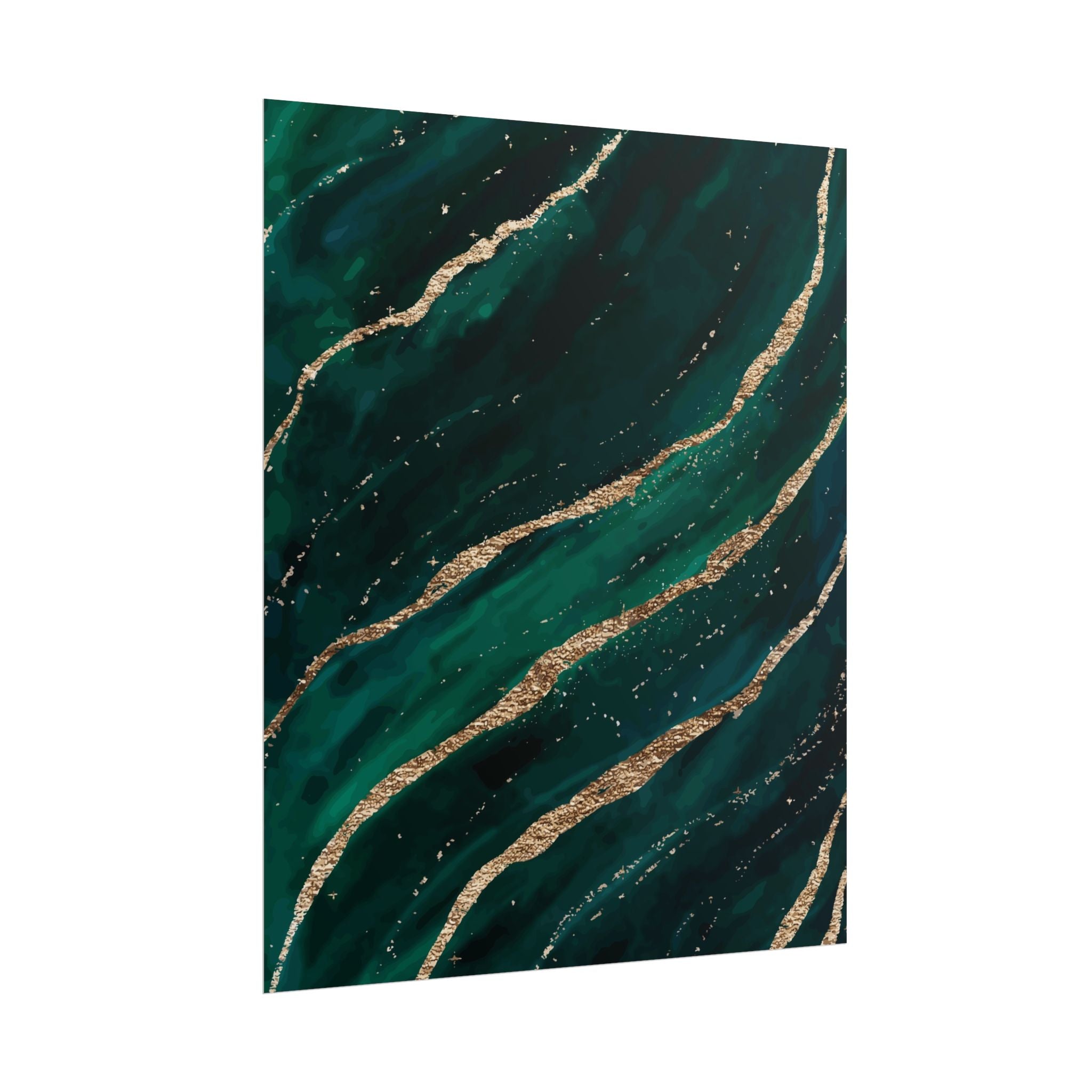 green-gold-abstract-marble-poster-print-elegant-wall-art-home-decor-office-decor-unique-gift-green-gold-aesthetic-art