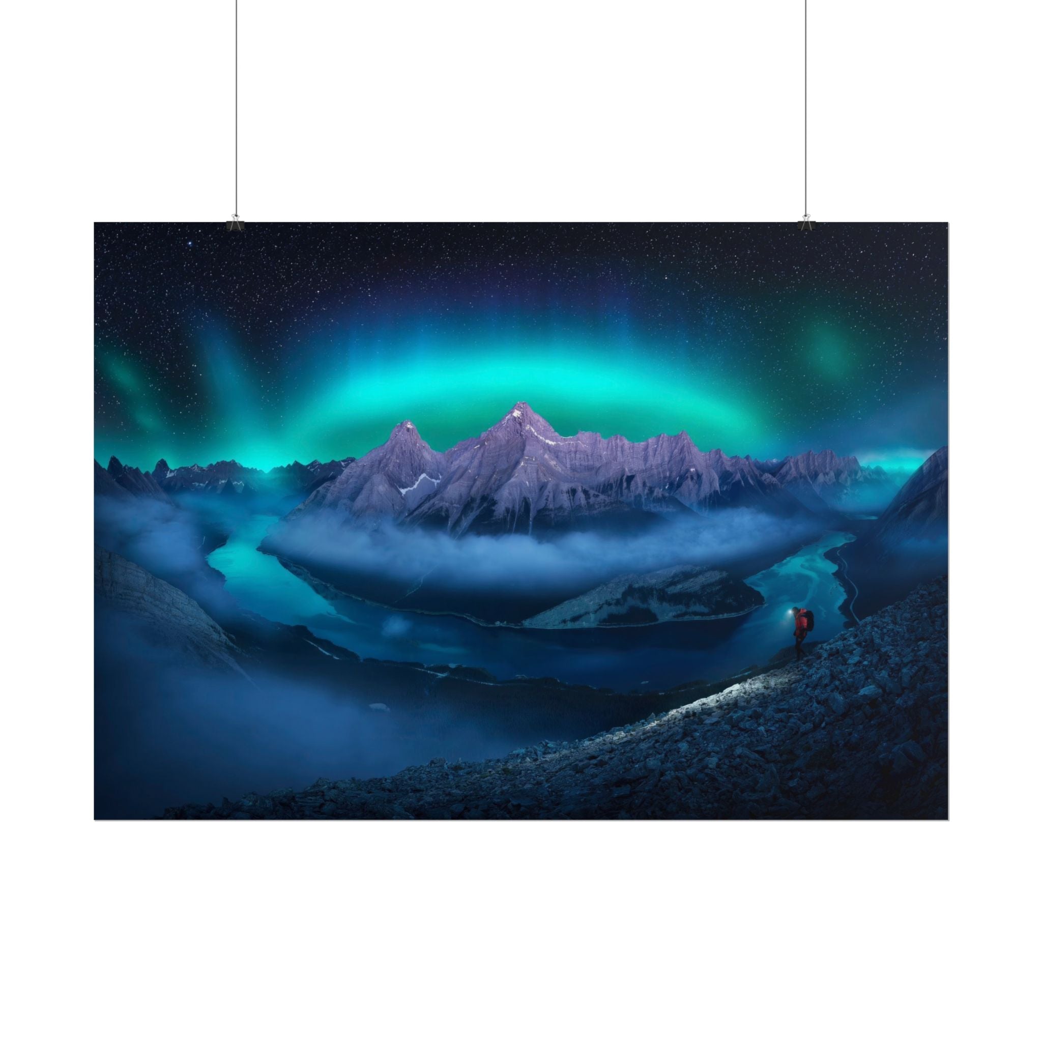 aurora-borealis-poster-wall-art-print-scenery-northern-lights-large-wall-art-home-decor-starry-night-picture-housewarming-gif