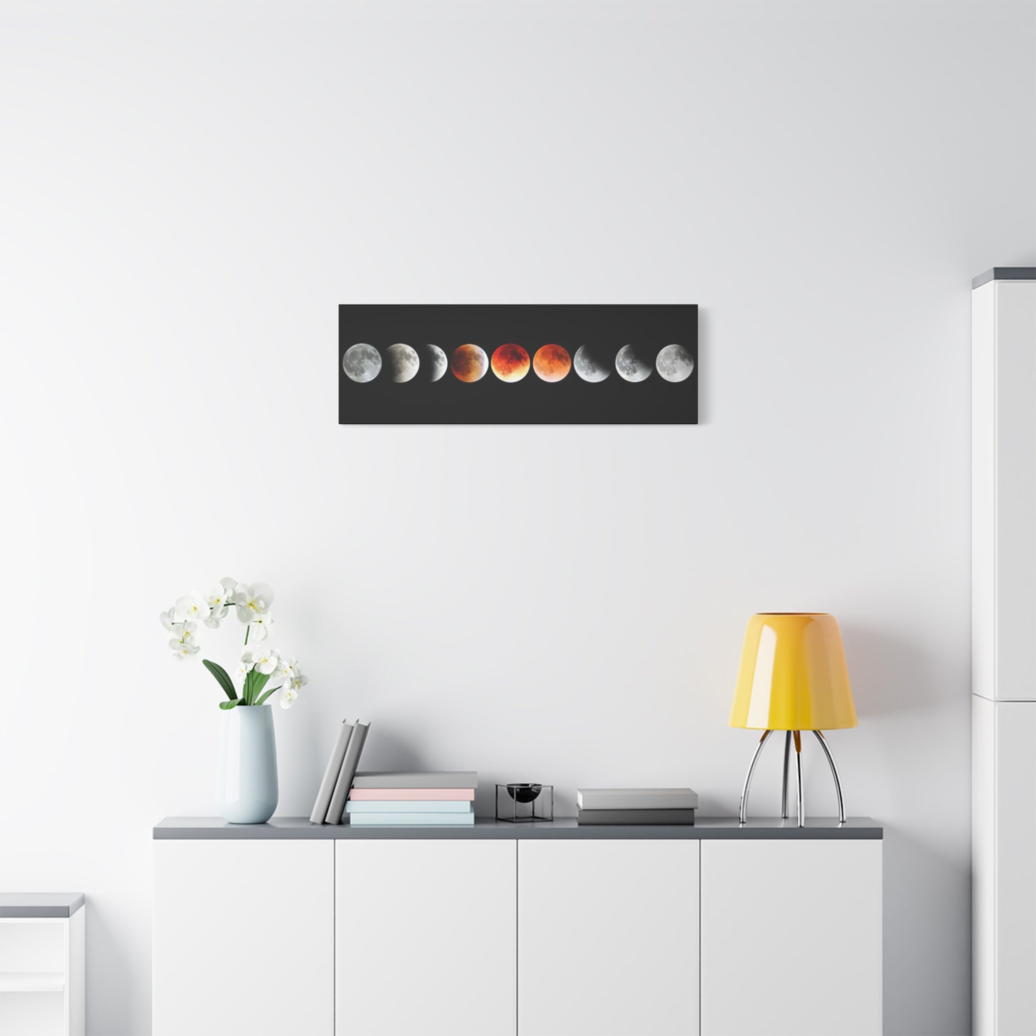 canvas-print-moon-phases-lunar-eclipse-wall-art-decor-home-decor-celestial-wall-hanging-astronomy-gift-space-art-poster-2
