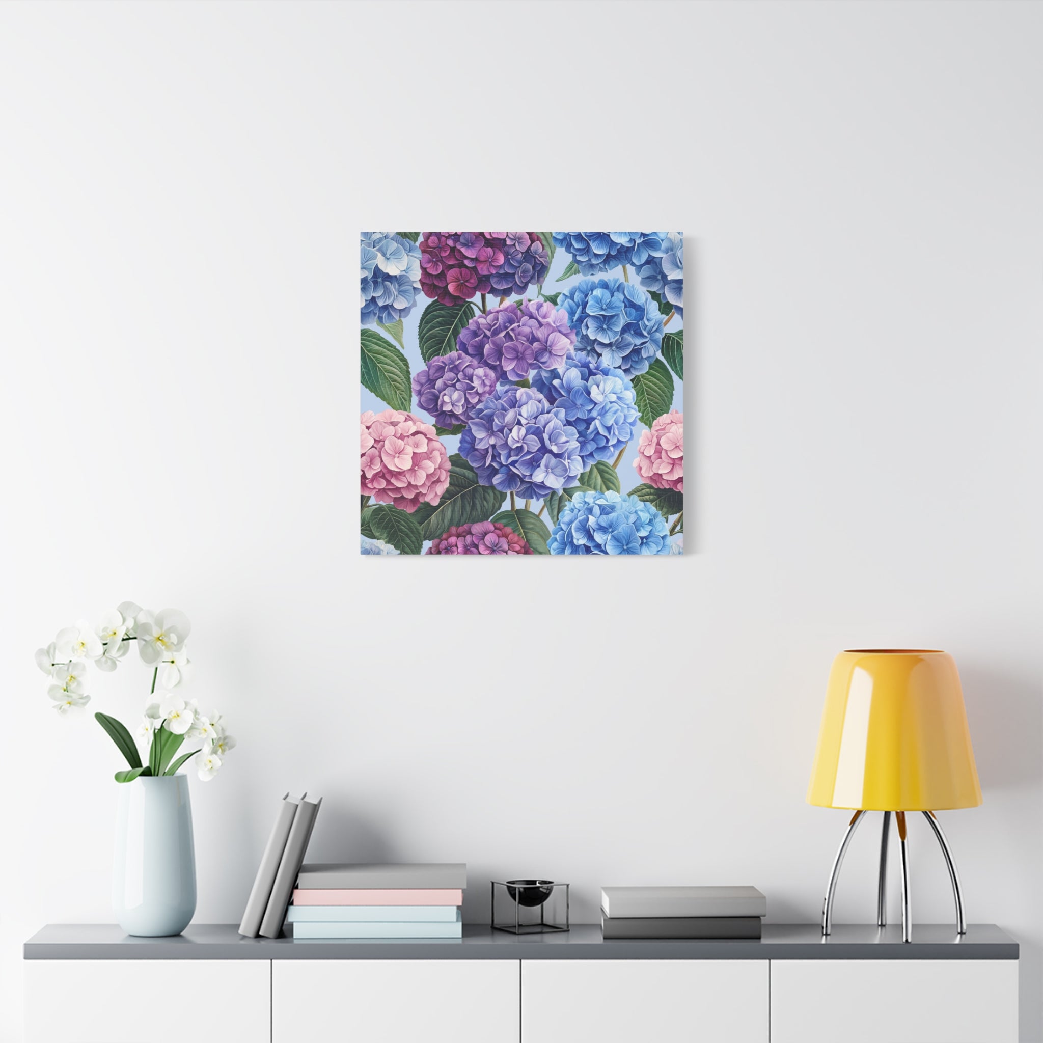 canvas-wall-art-hydrangea-print-floral-home-decor-stretched-matte-canvas-1-25-inch-botanical-artwork-garden-flowers-painting