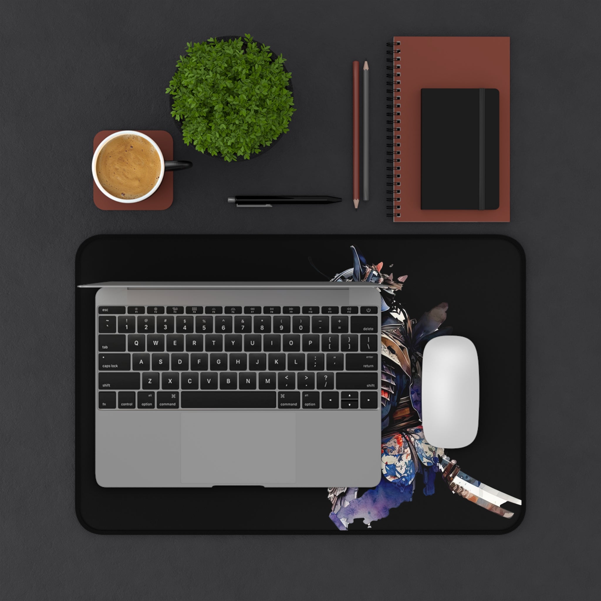 japanese-samurai-watercolor-mousepad-purple-desk-mat-desk-pad-for-home-office-large-gaming-work-desk-large-keyboard-mat-gift-
