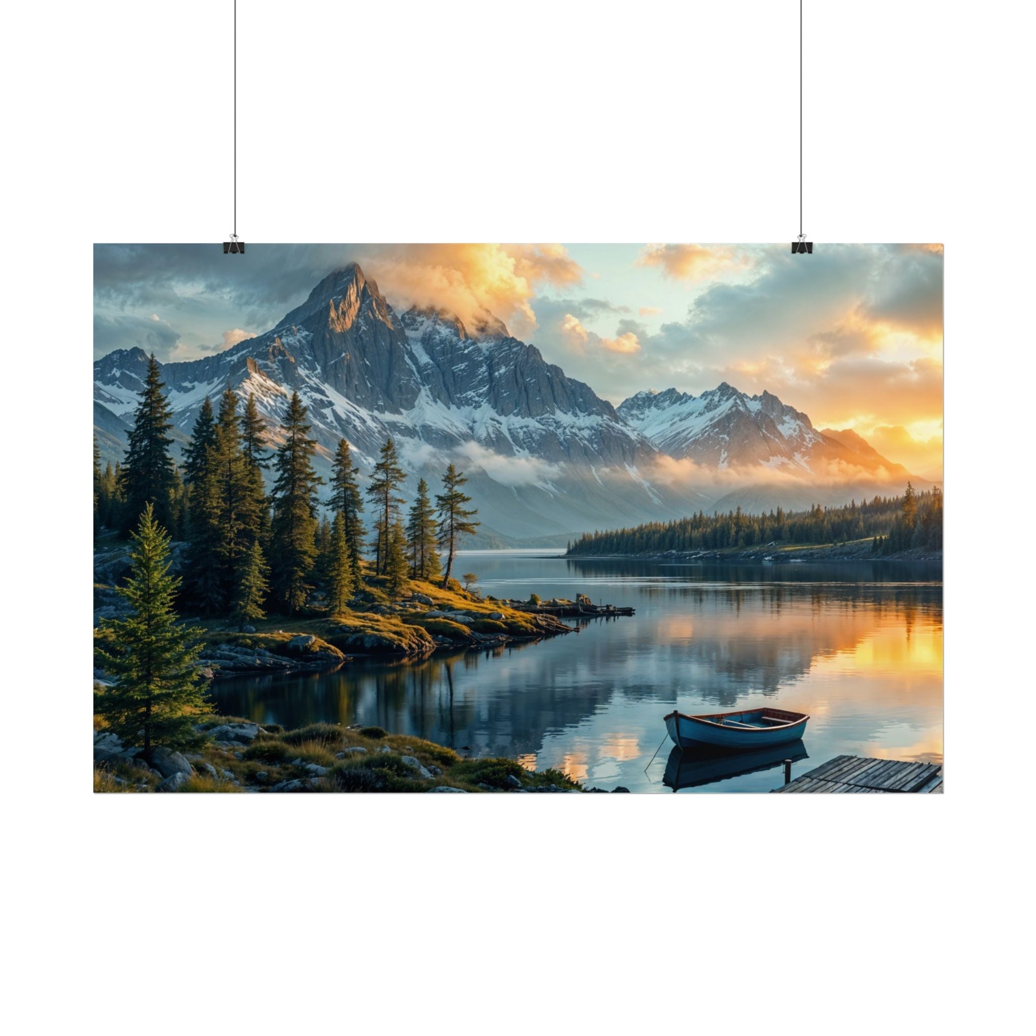 landscape-panoramic-poster-print-winter-wall-art-nature-wall-decor-farmhouse-wall-art-nature-decor-wall-art-gift-winter-home-