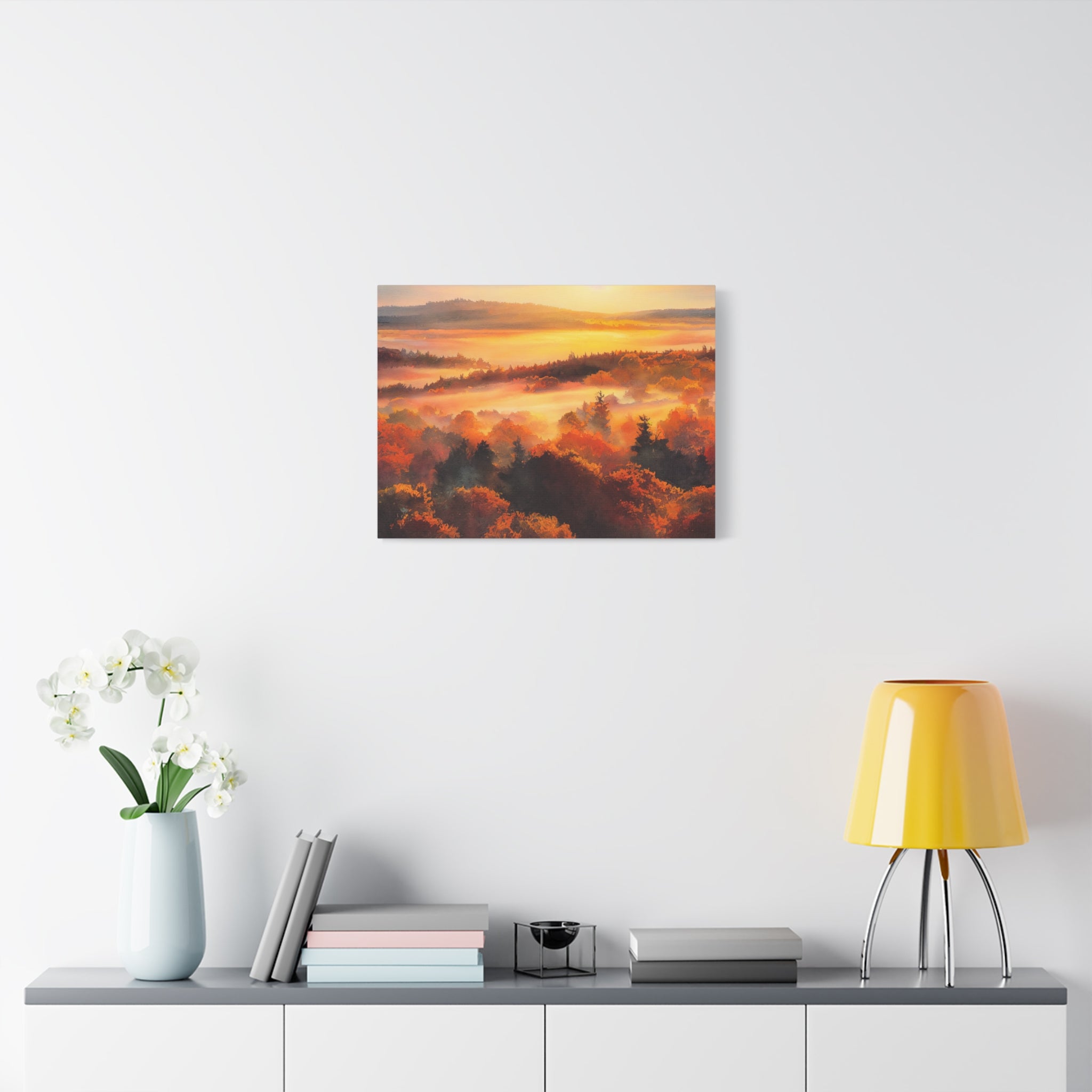 watercolor-fall-canvas-wall-art-fall-sunset-tree-print-stretched-matte-canvas-home-decor-autumn-decor-gift-for-nature-lovers