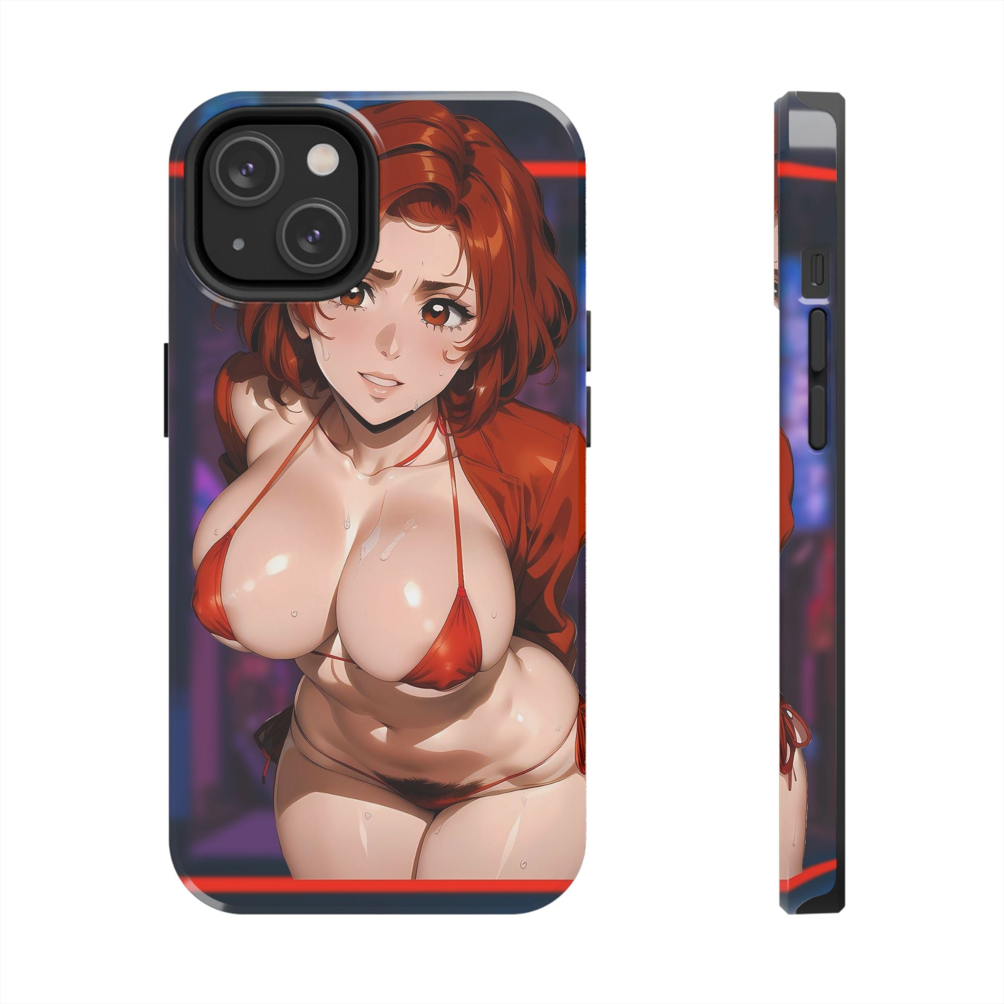 anime-girl-iphone-tough-case-cute-cartoon-character-phone-cover-protective-cellphone-shell-kawaii-case-otaku-gift-manga-lover