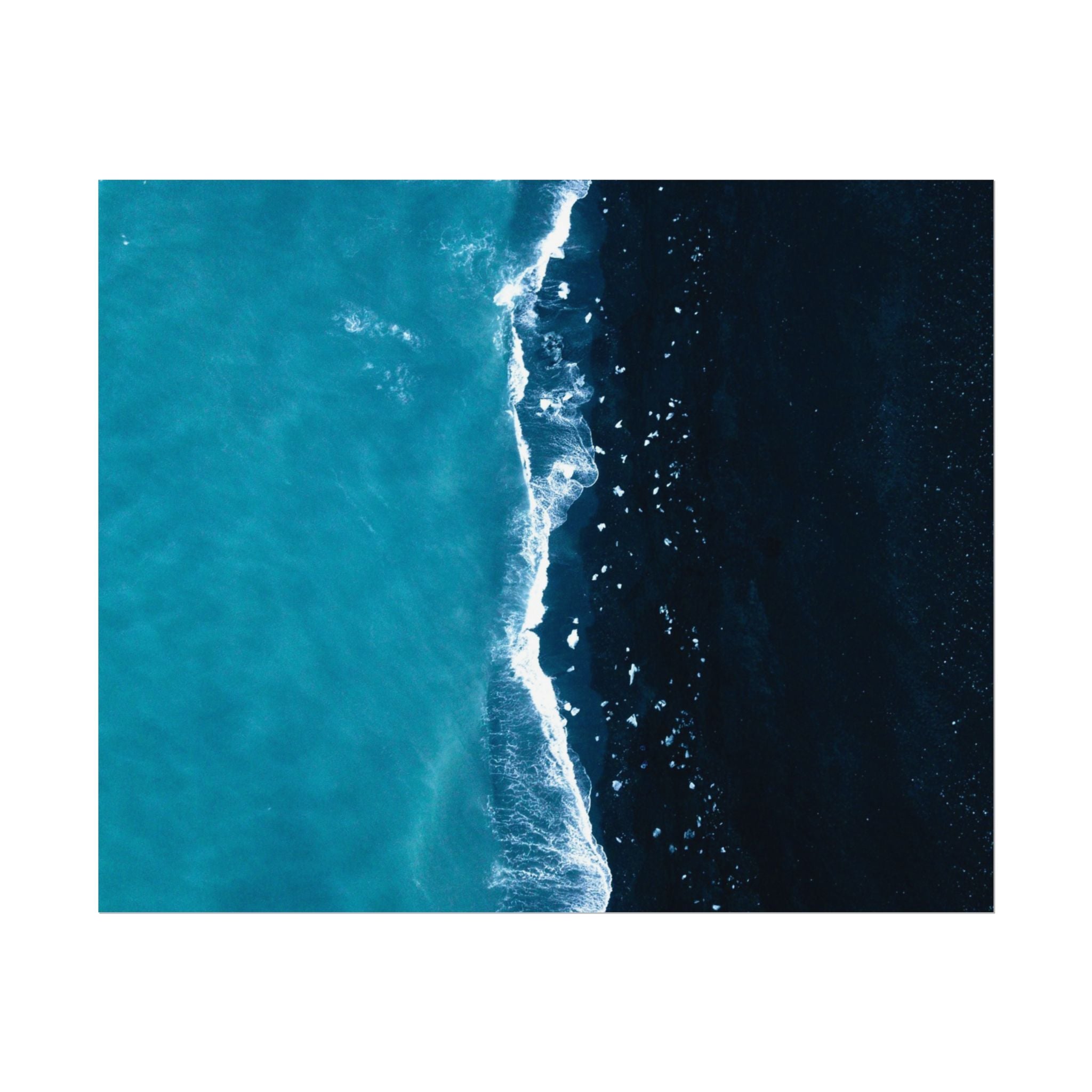 ocean-minimalist-decor-poster-print-beach-wall-art-coastal-photography-blue-ocean-print-sand-landscape-home-office-decoration
