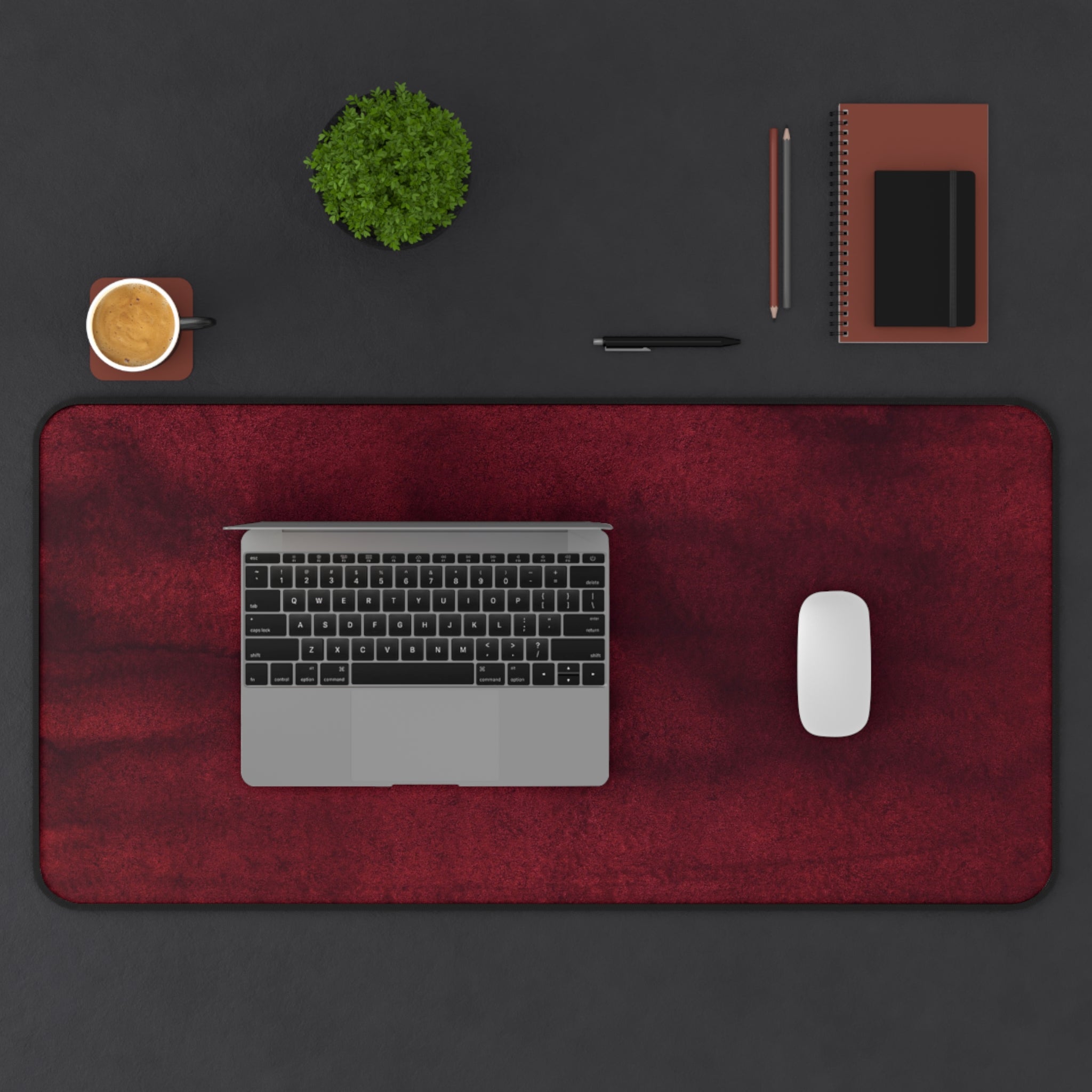 large-desk-mat-mouse-pad-burgundy-abstract-premium-workspace-essential-large-gaming-mousepad