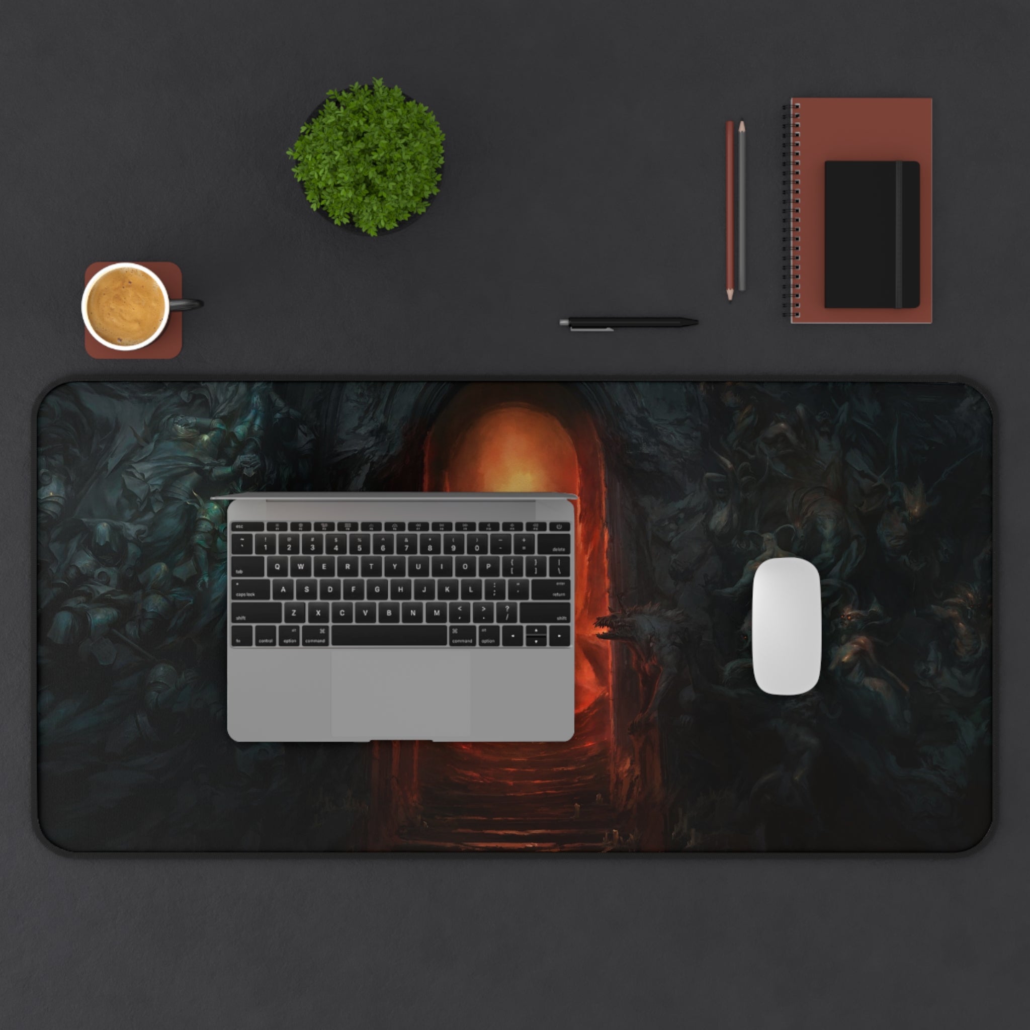 diablo-4-hell-gate-gaming-mouse-pad-xl-desk-mat-extended-desk-pad-diablo-iv-large-computer-mat-gamer
