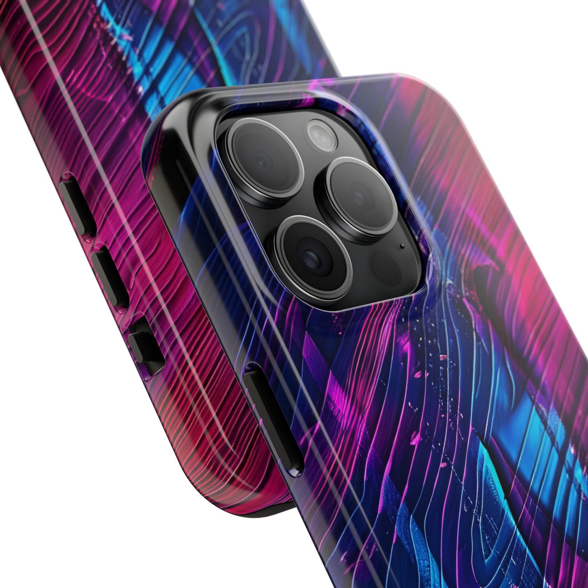 disco-neon-tough-iphone-cases-wood-grain-texture-iphone-case-cover-protective-iphone-shell-unique-iphone-accessories-iphone-1