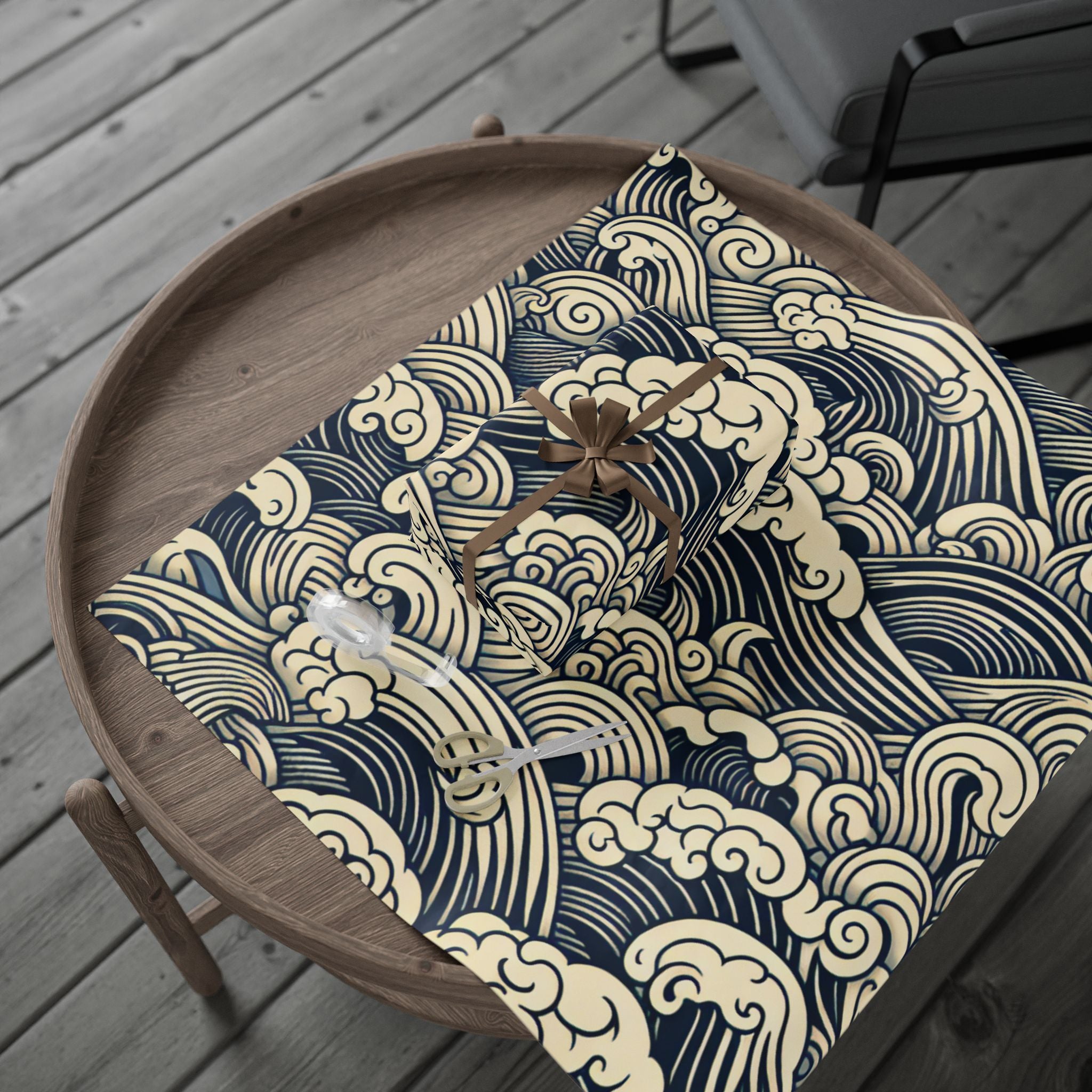 seamless-wave-pattern-japanese-style-gift-wrap-30x72-ideal-for-birthdays-holidays-special-occasions-gift-wrapping-paper