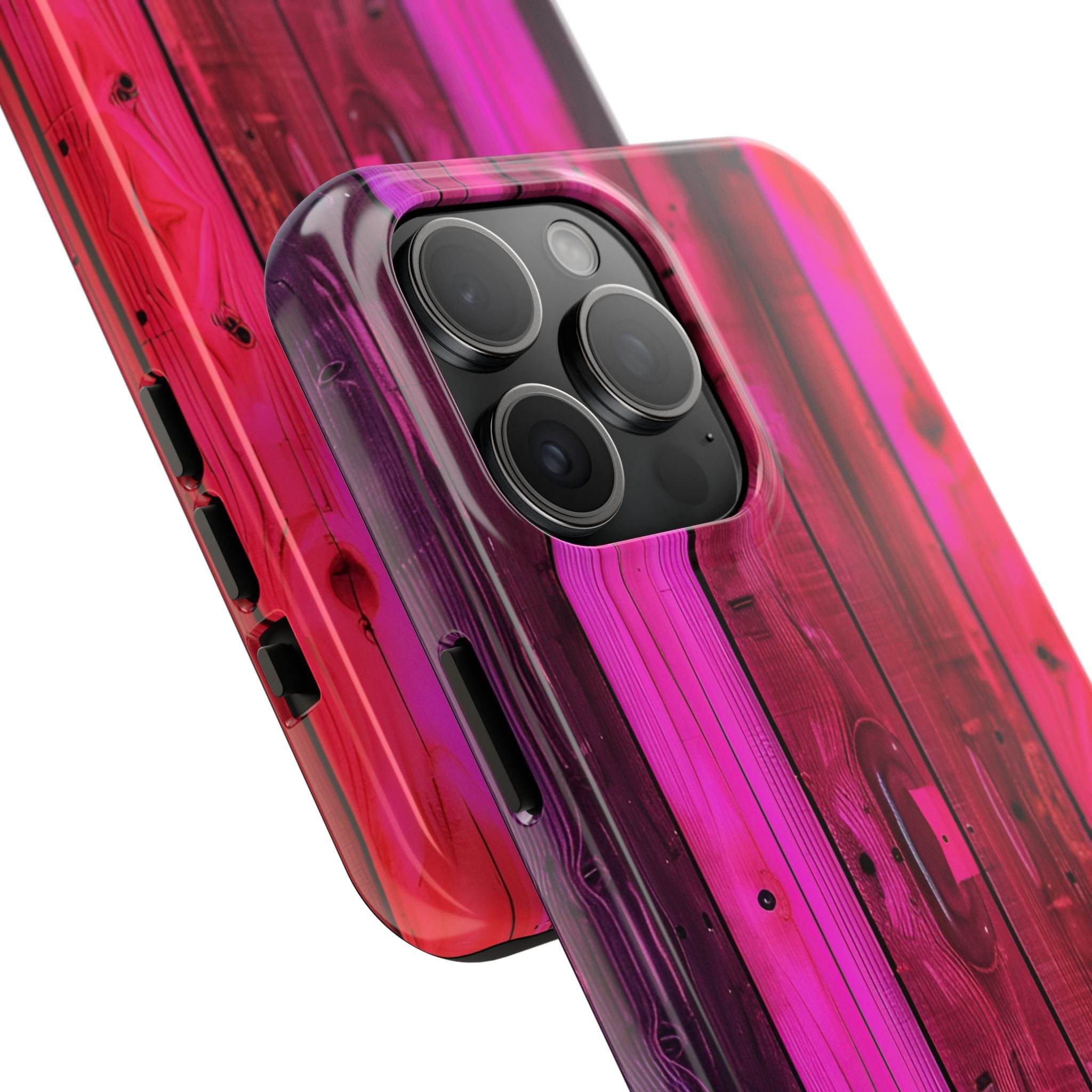 disco-neon-tough-iphone-cases-wood-grain-texture-iphone-case-cover-protective-iphone-shell-unique-iphone-accessories-iphone-1