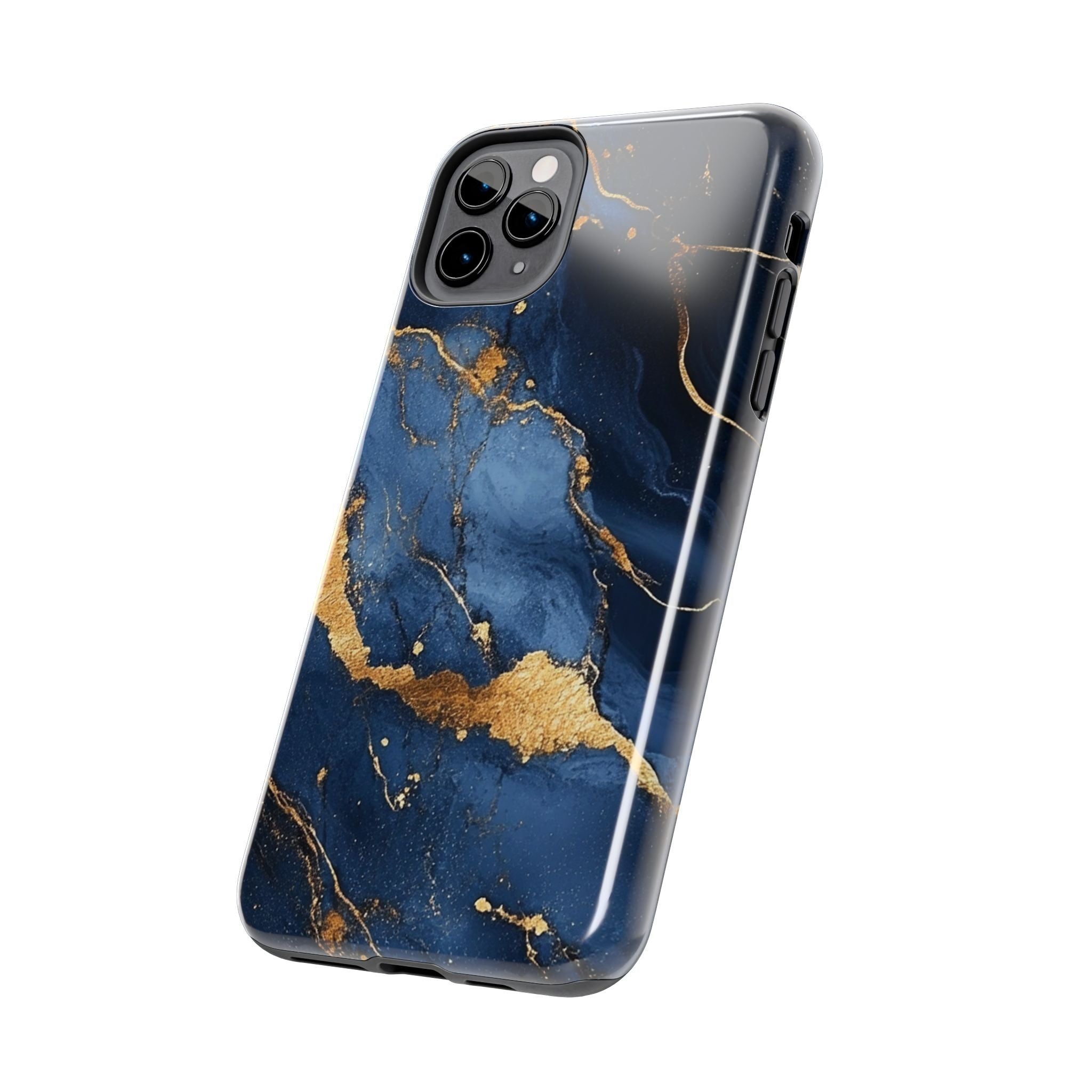 blue-gold-marble-iphone-tough-case-elegant-minimalist-protective-cover-stylish-phone-shell-hard-shell-iphone-case-trendy-acce