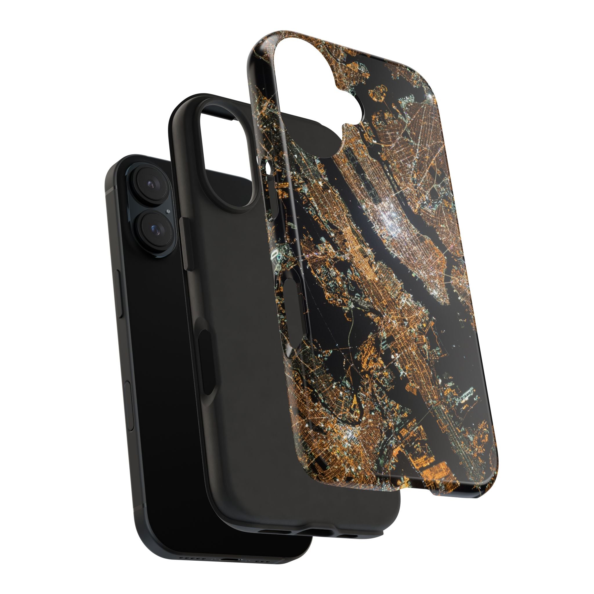 new-york-city-tough-iphone-case-nyc-satellite-view-iphone-cover-nyc-hard-shell-iphone-case-iphone-accessories-cool-tough-ipho