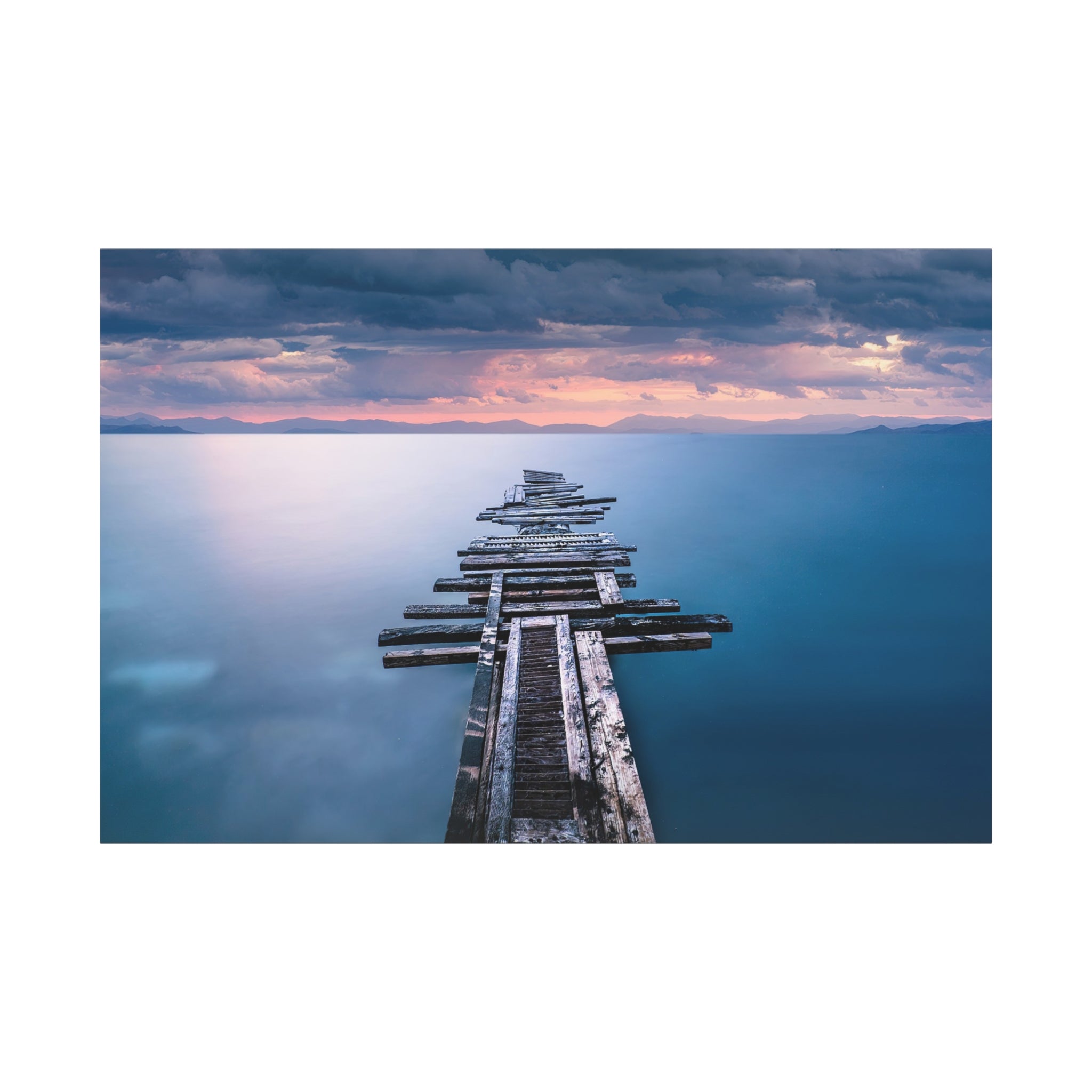 canvas-print-ocean-scenery-matte-canvas-wall-art-seascape-nature-decor-stretched-canvas-coastal-home-decoration-dock-artwork