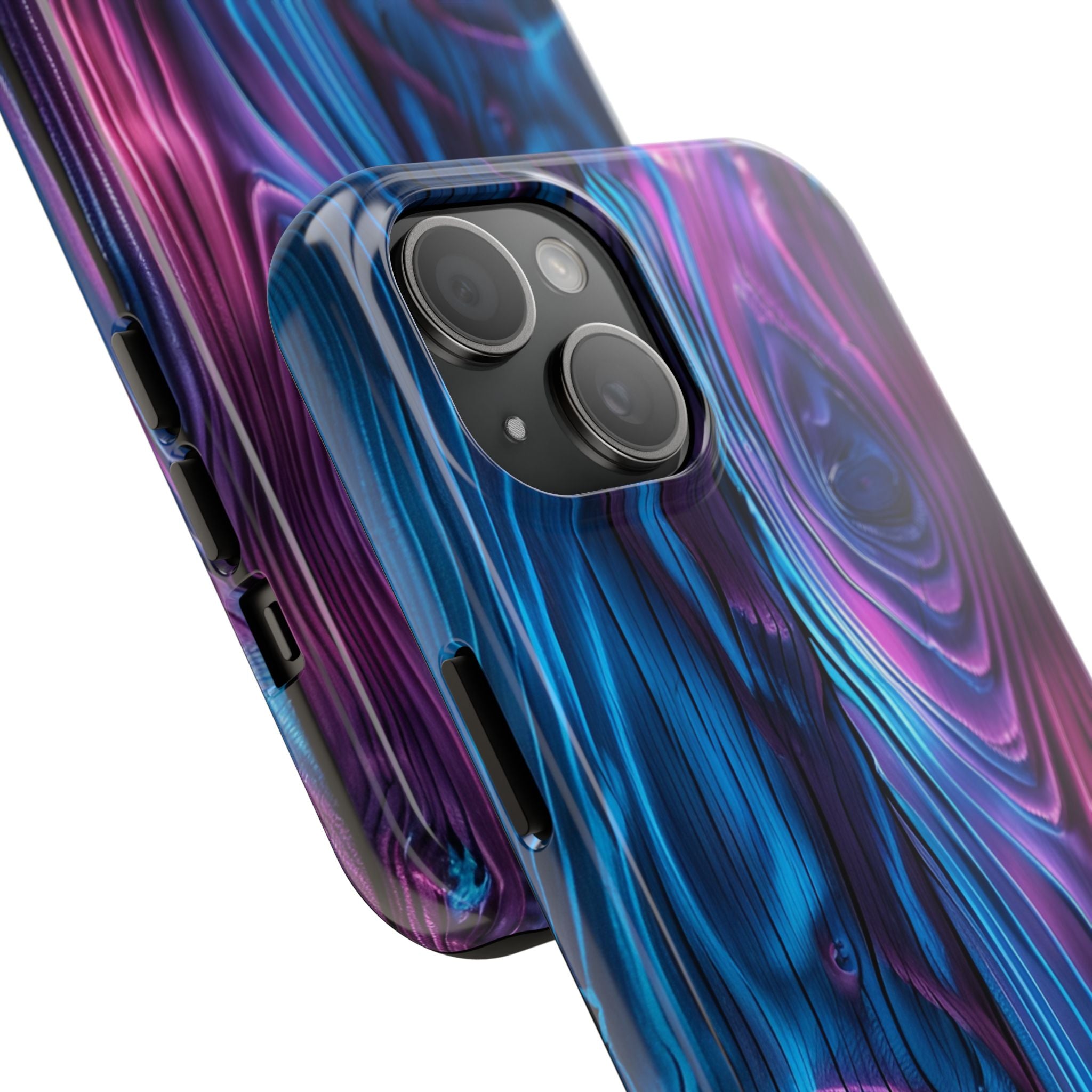disco-neon-tough-iphone-cases-wood-grain-texture-iphone-case-cover-protective-iphone-shell-unique-iphone-accessories-iphone-1