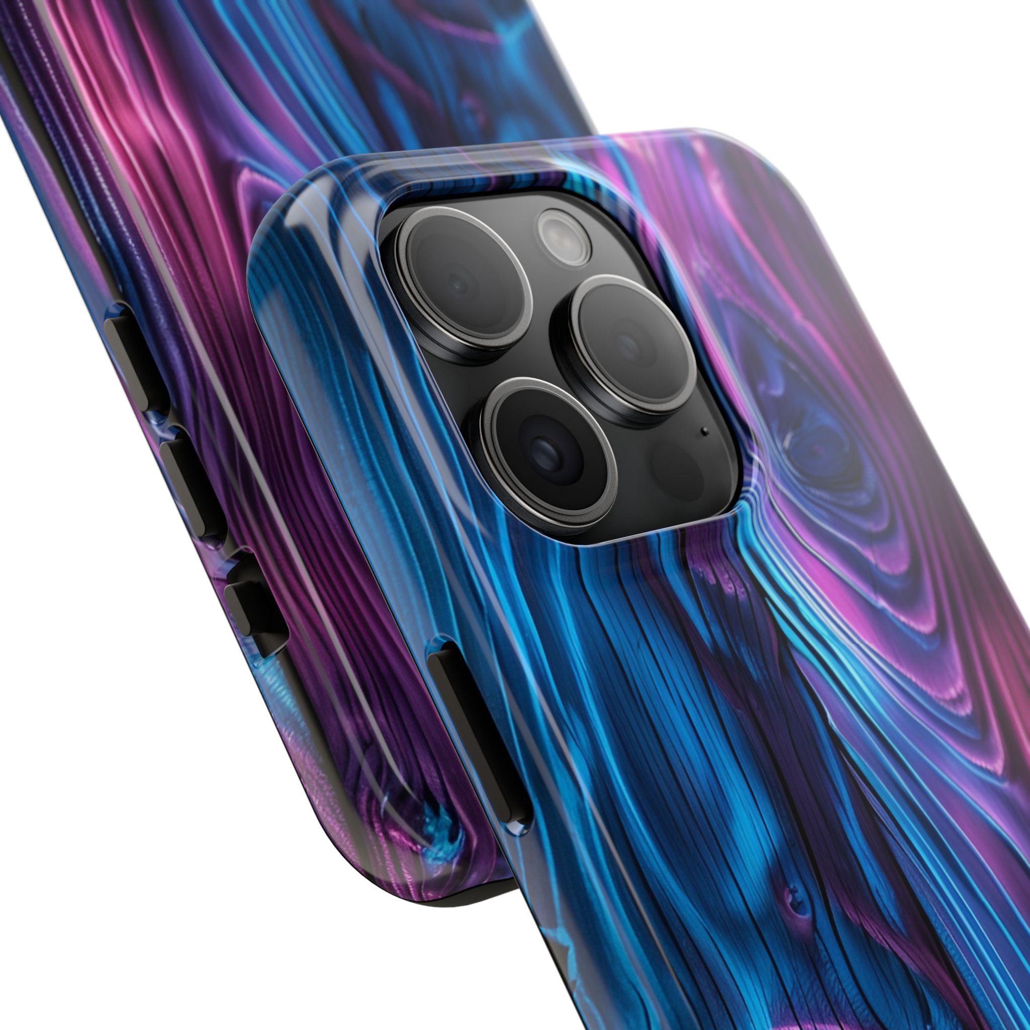 disco-neon-tough-iphone-cases-wood-grain-texture-iphone-case-cover-protective-iphone-shell-unique-iphone-accessories-iphone-1